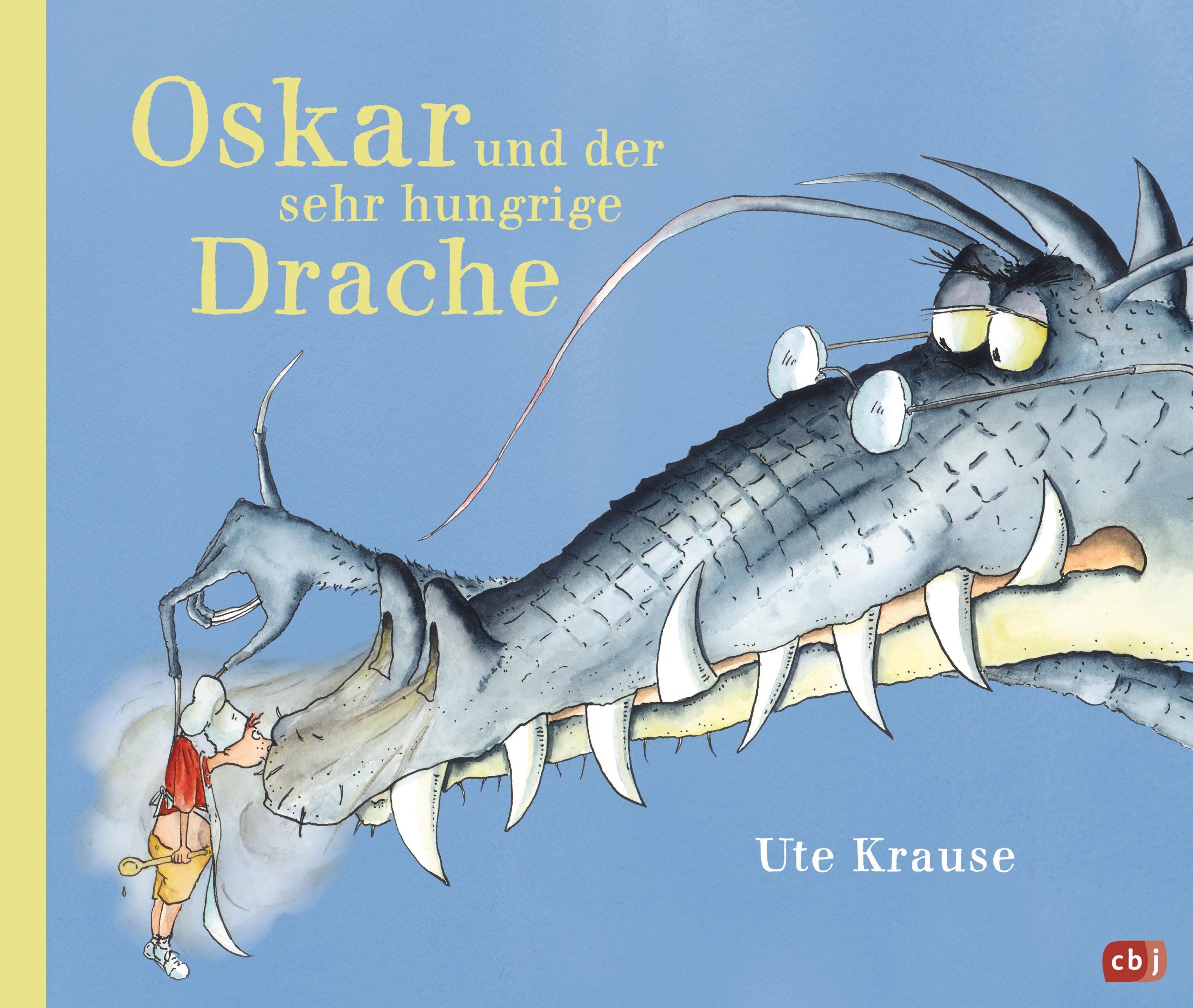 Cover: 9783570182185 | Oskar und der sehr hungrige Drache | Ute Krause | Buch | 40 S. | 2025