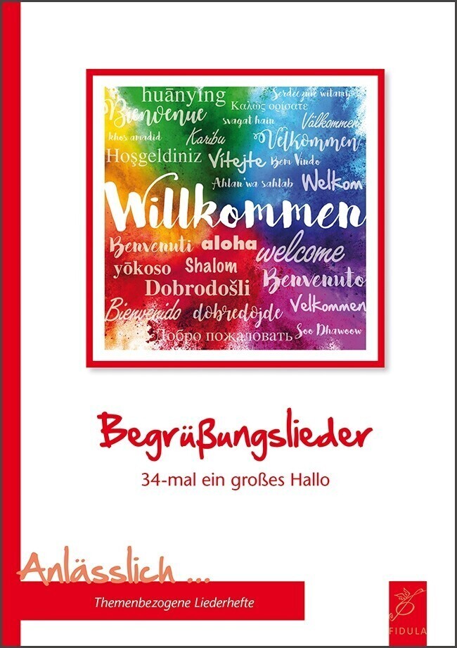 Cover: 9783872260734 | Begrüßungslieder | 34-mal ein großes Hallo | Katharina Holzmeister