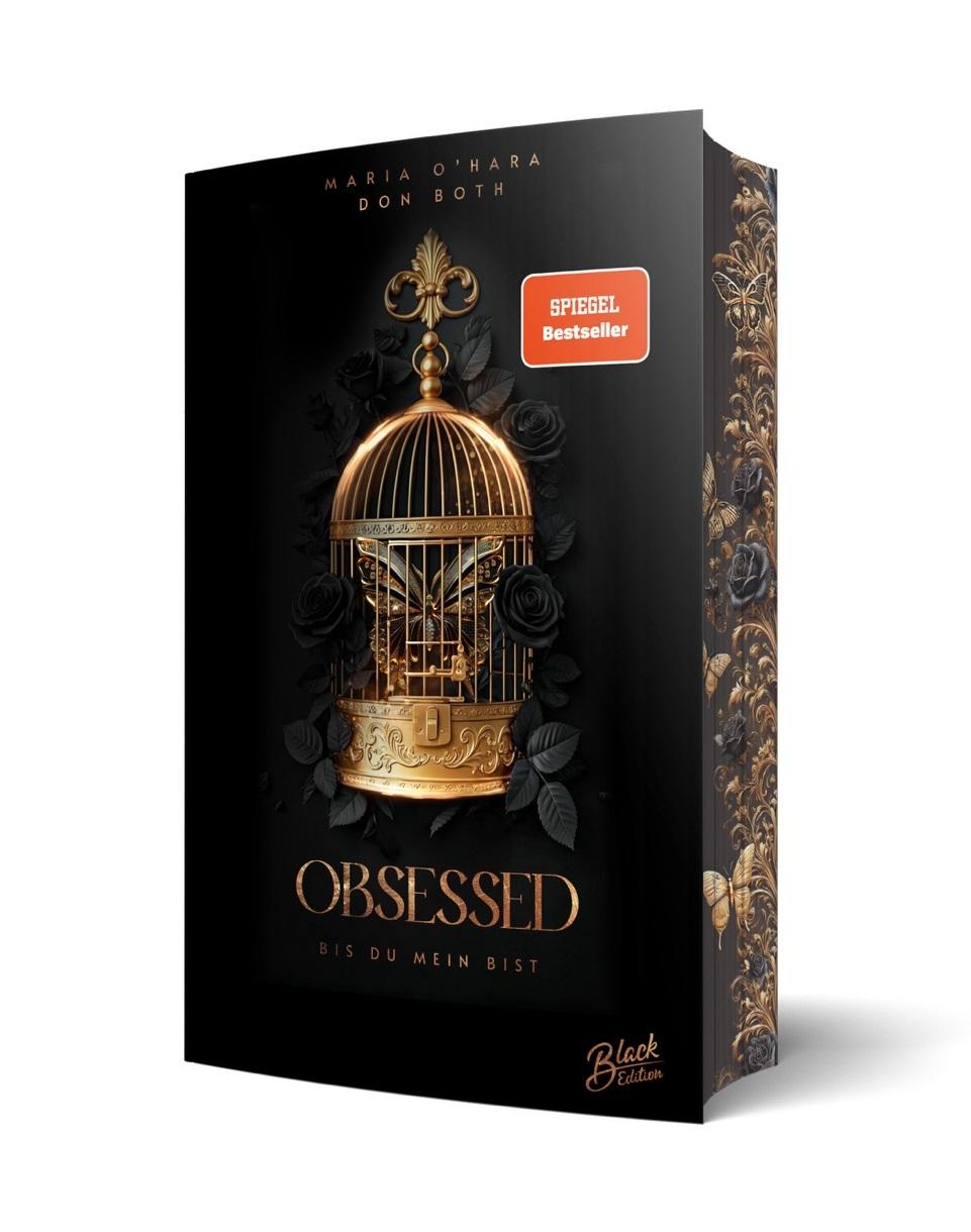 Cover: 9783989427068 | Obsessed | Bis du mein bist Mit wunderschönem Farbschnitt | Buch