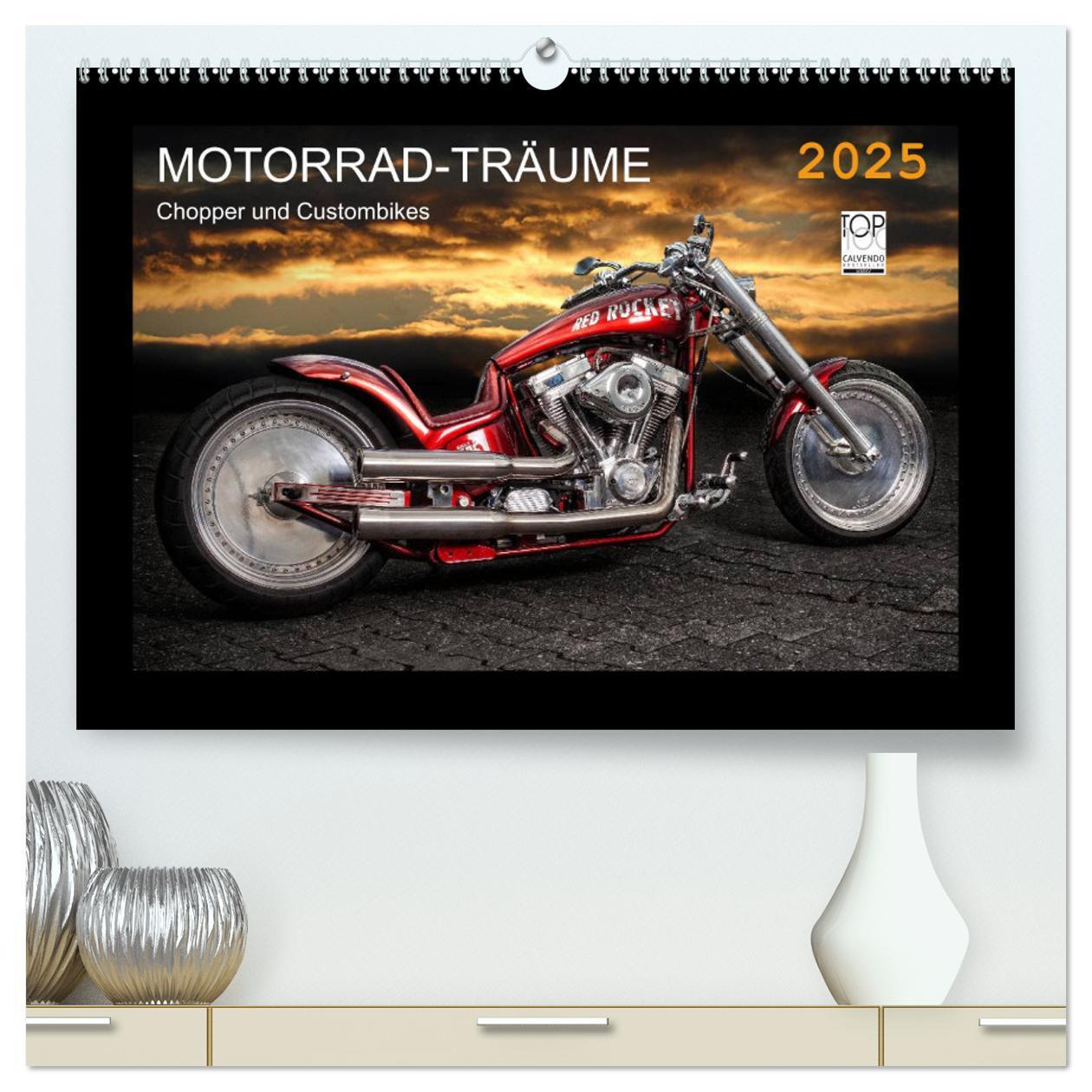 Cover: 9783435699070 | Motorrad-Träume ¿ Chopper und Custombikes (hochwertiger Premium...