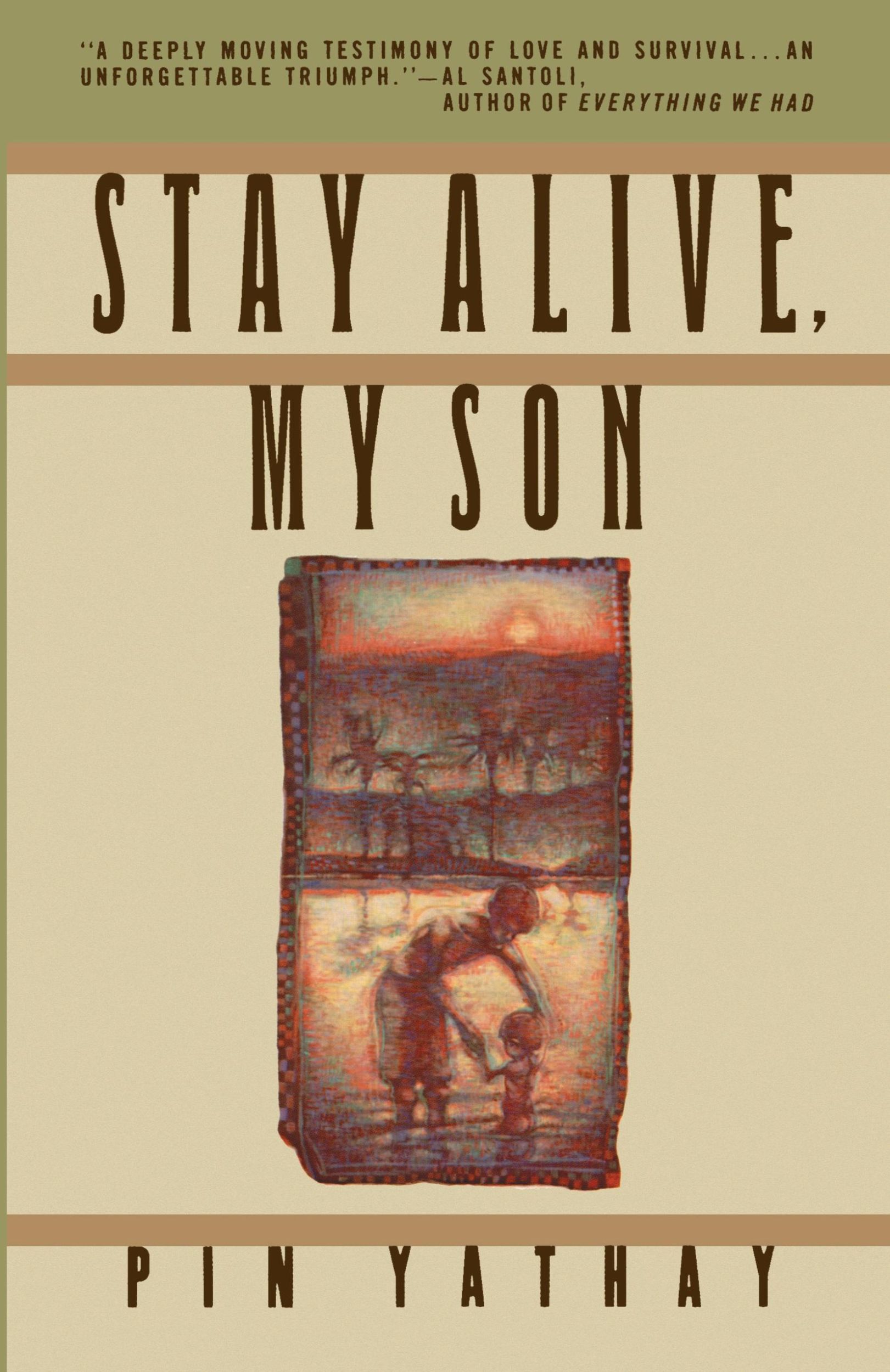 Cover: 9780671663940 | Stay Alive, My Son | Pin Yathay (u. a.) | Taschenbuch | Englisch