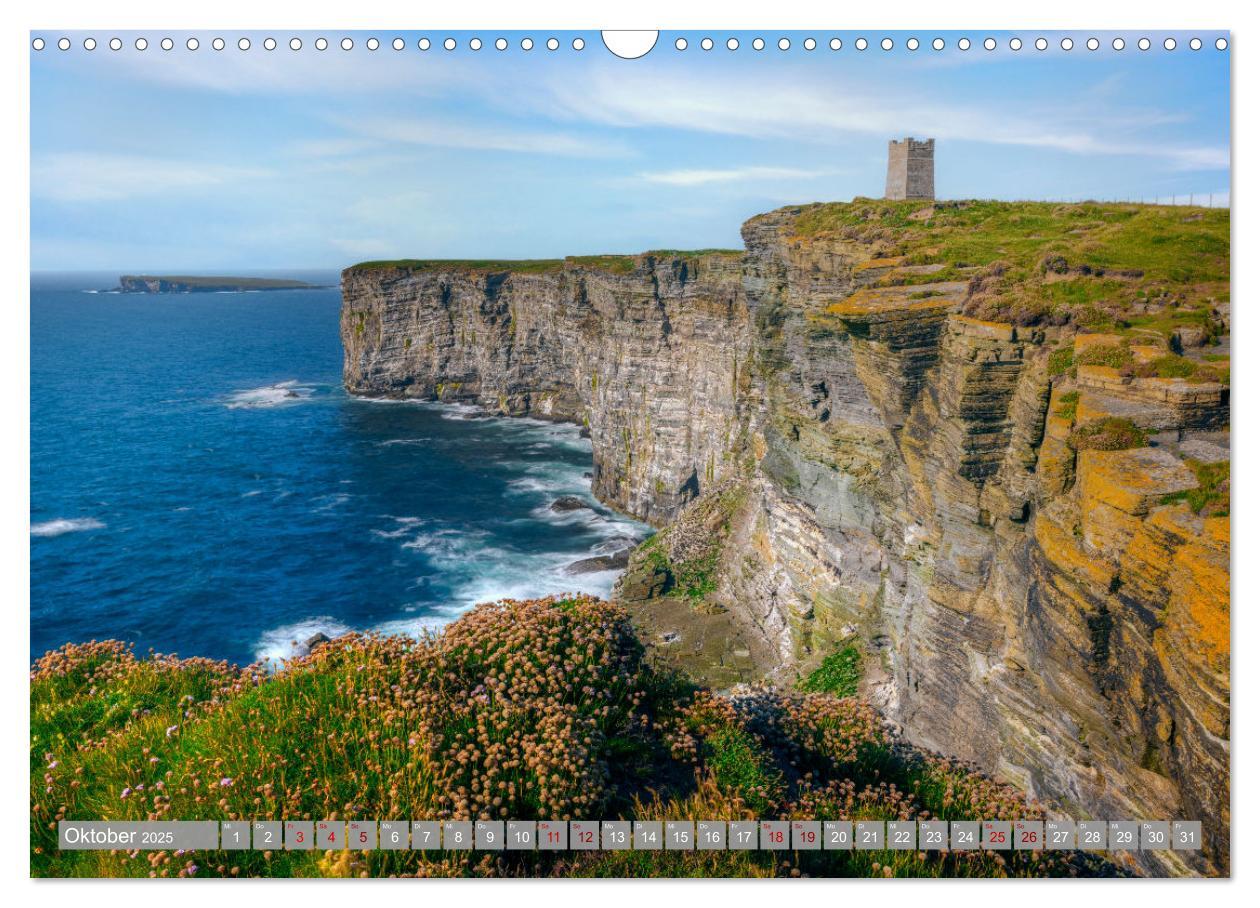 Bild: 9783383847783 | Orkney, Inselwelten aus Licht und Legenden. (Wandkalender 2025 DIN...