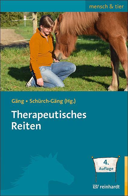 Cover: 9783497030378 | Therapeutisches Reiten | Marianne Gäng (u. a.) | Taschenbuch | 290 S.