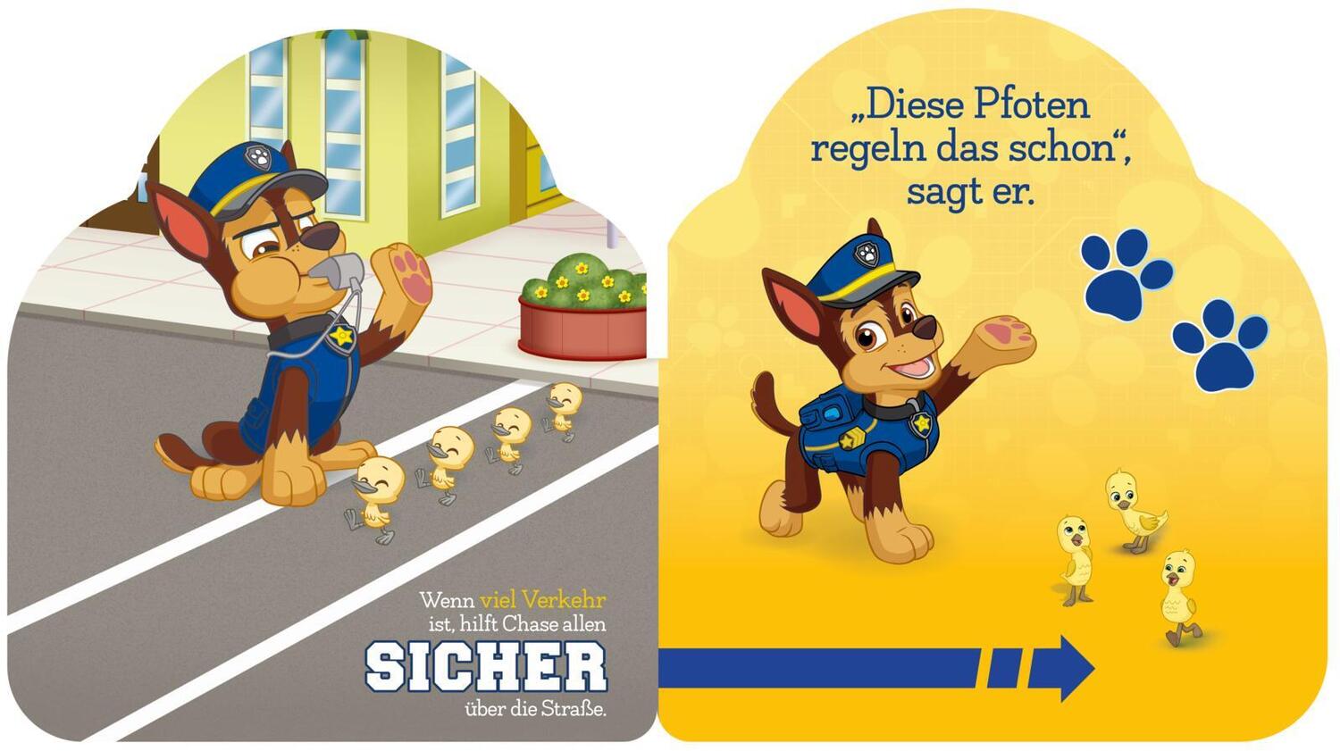 Bild: 9783845122434 | PAW Patrol Pappbilderbuch | Buch | Pappenbuch oben rund gestanzt