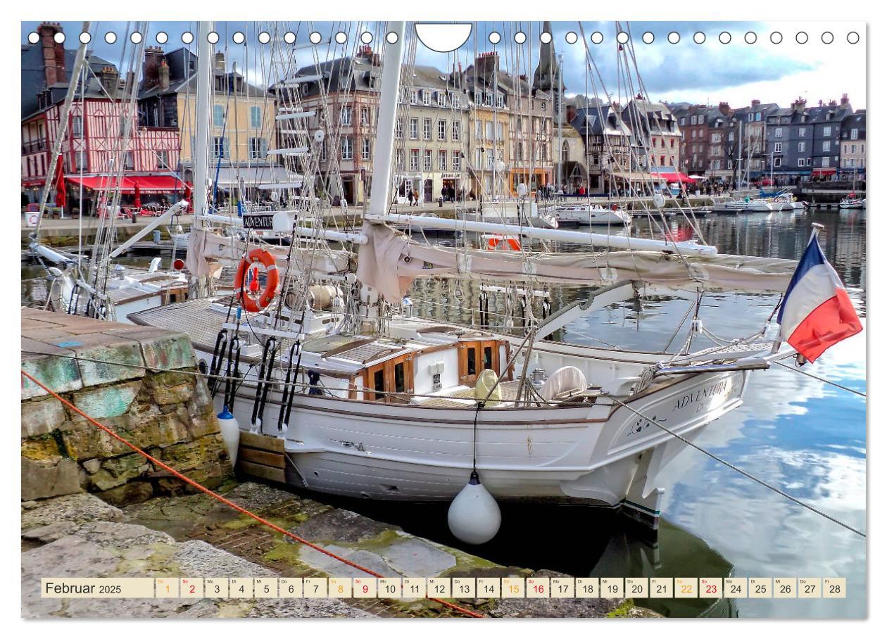 Bild: 9783435326556 | Honfleur - Bezauberndes Frankreich (Wandkalender 2025 DIN A4 quer),...