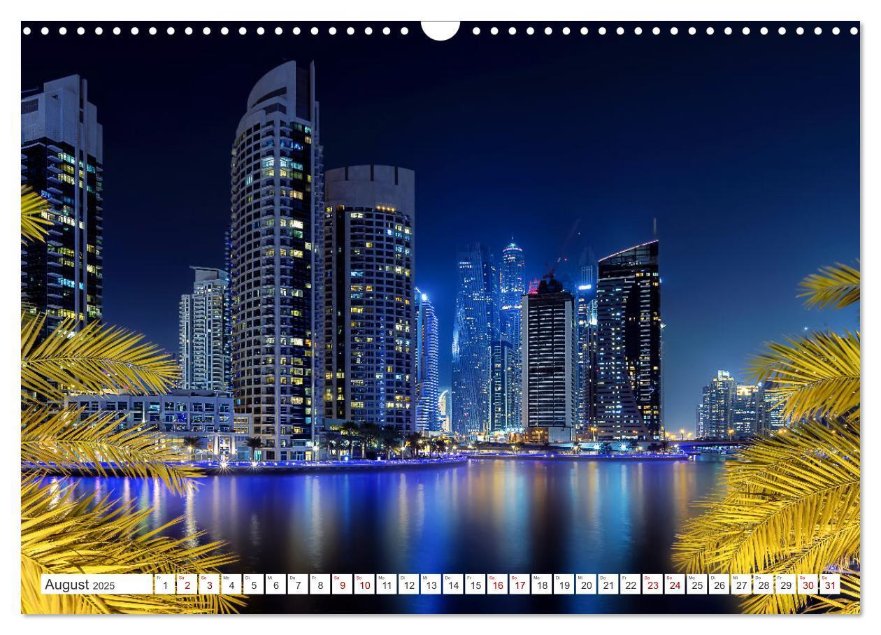 Bild: 9783457198360 | Dubai - Das achte Weltwunder (Wandkalender 2025 DIN A3 quer),...