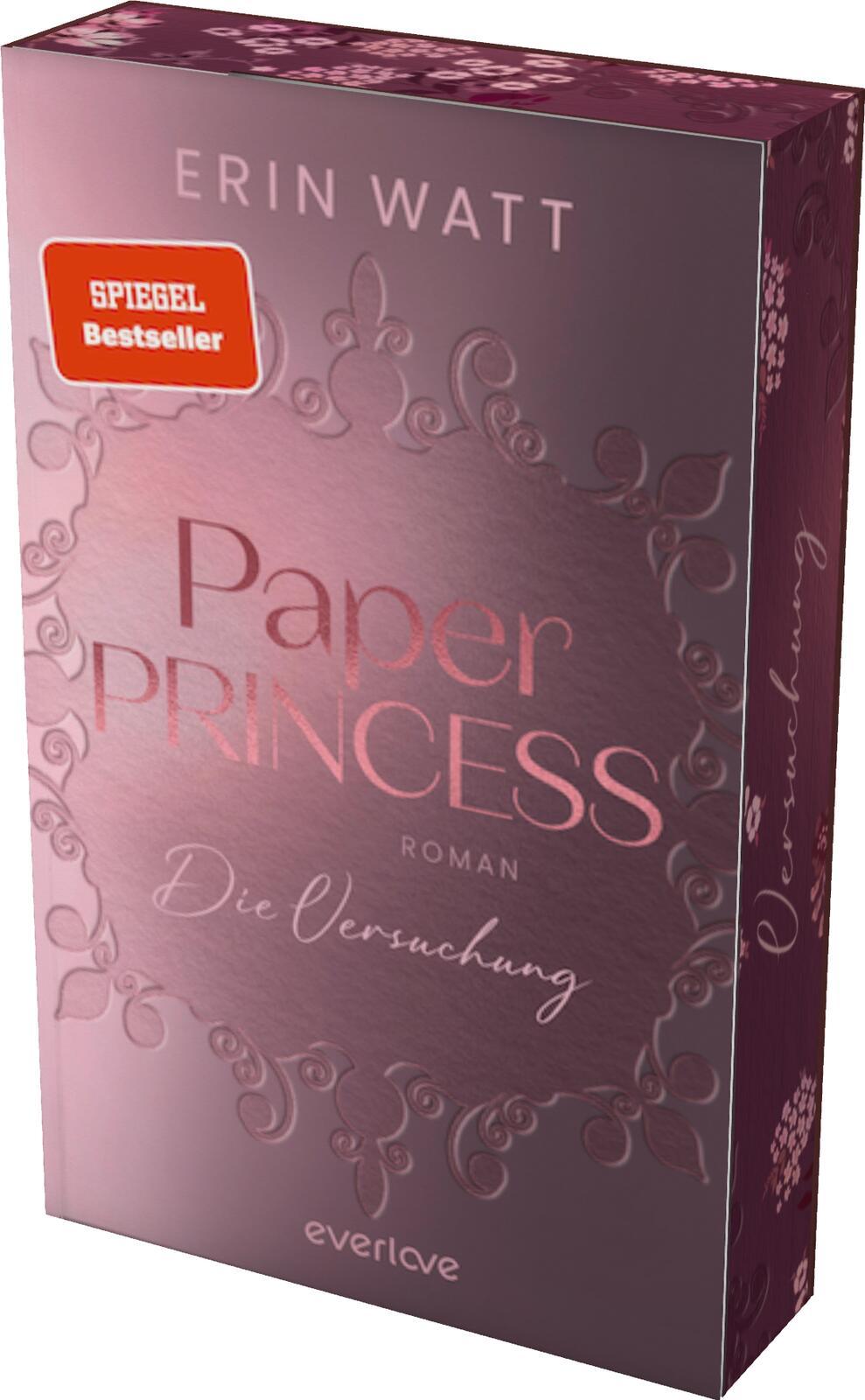 Cover: 9783492067515 | Paper Princess | Die Versuchung Mit limitiertem Farbschnitt | Watt