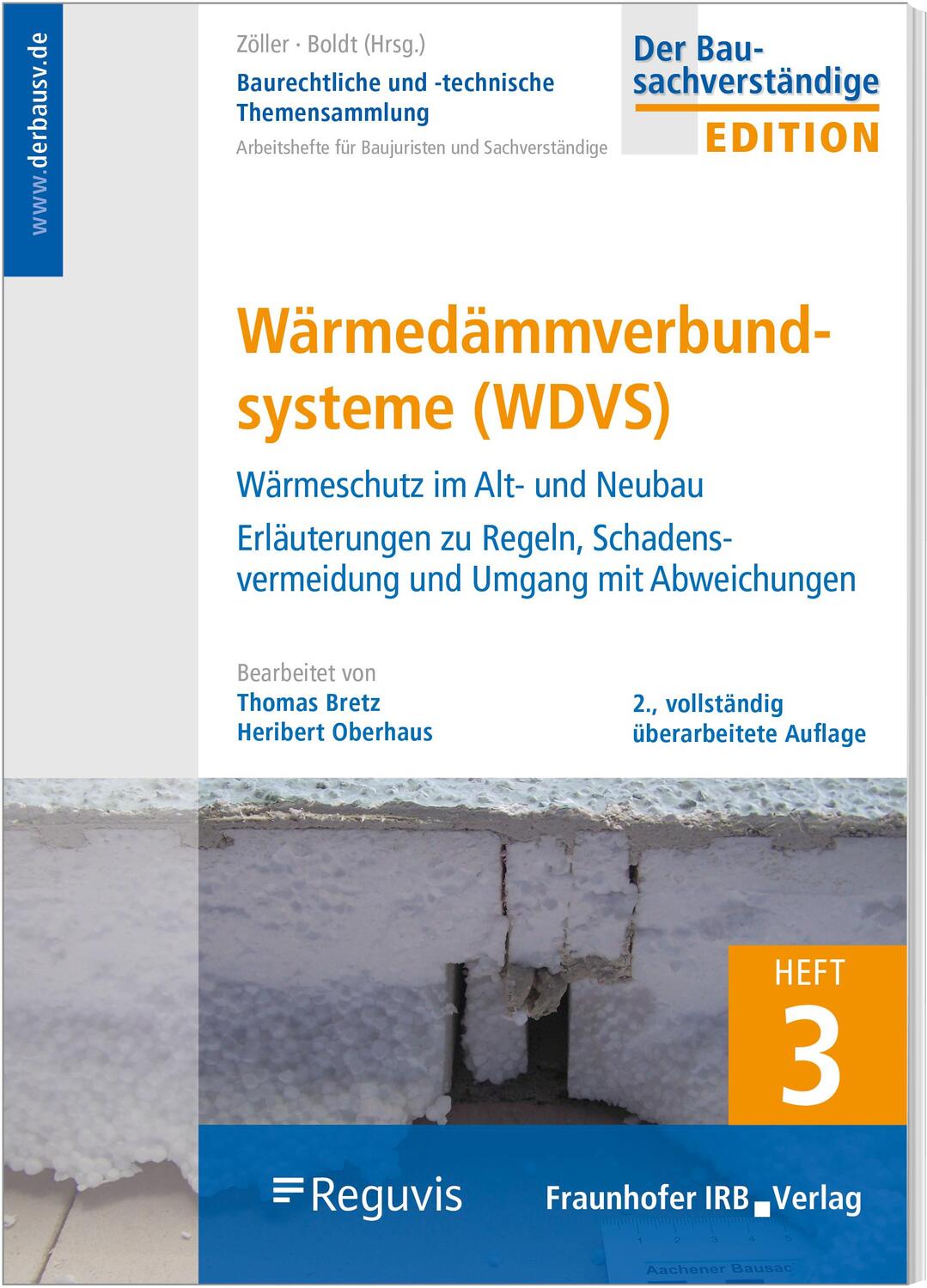 Cover: 9783846212967 | Baurechtliche und -technische Themensammlung Heft 3:...