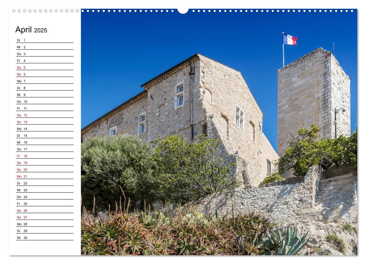 Bild: 9783435453849 | ANTIBES Idyllische Impressionen (Wandkalender 2025 DIN A2 quer),...