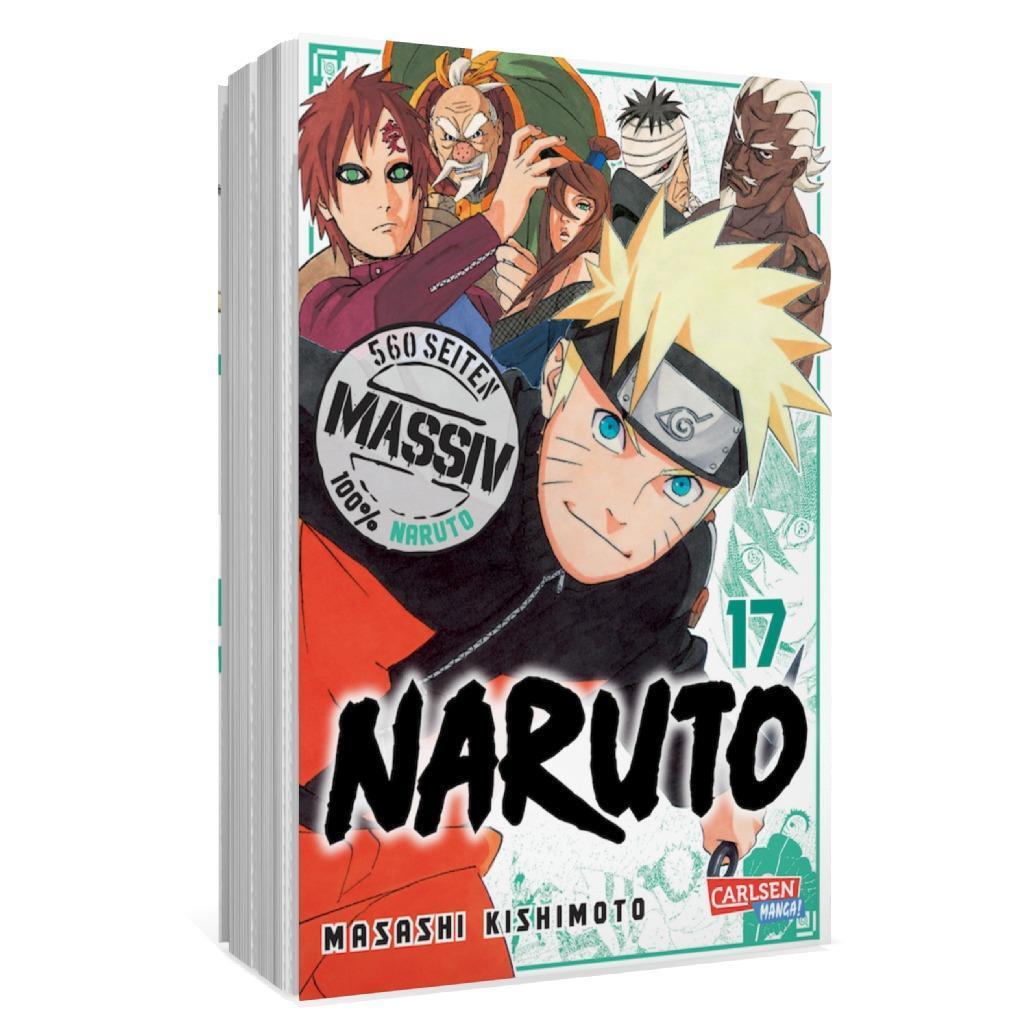 Bild: 9783551795434 | NARUTO Massiv 17 | Masashi Kishimoto | Taschenbuch | NARUTO Massiv