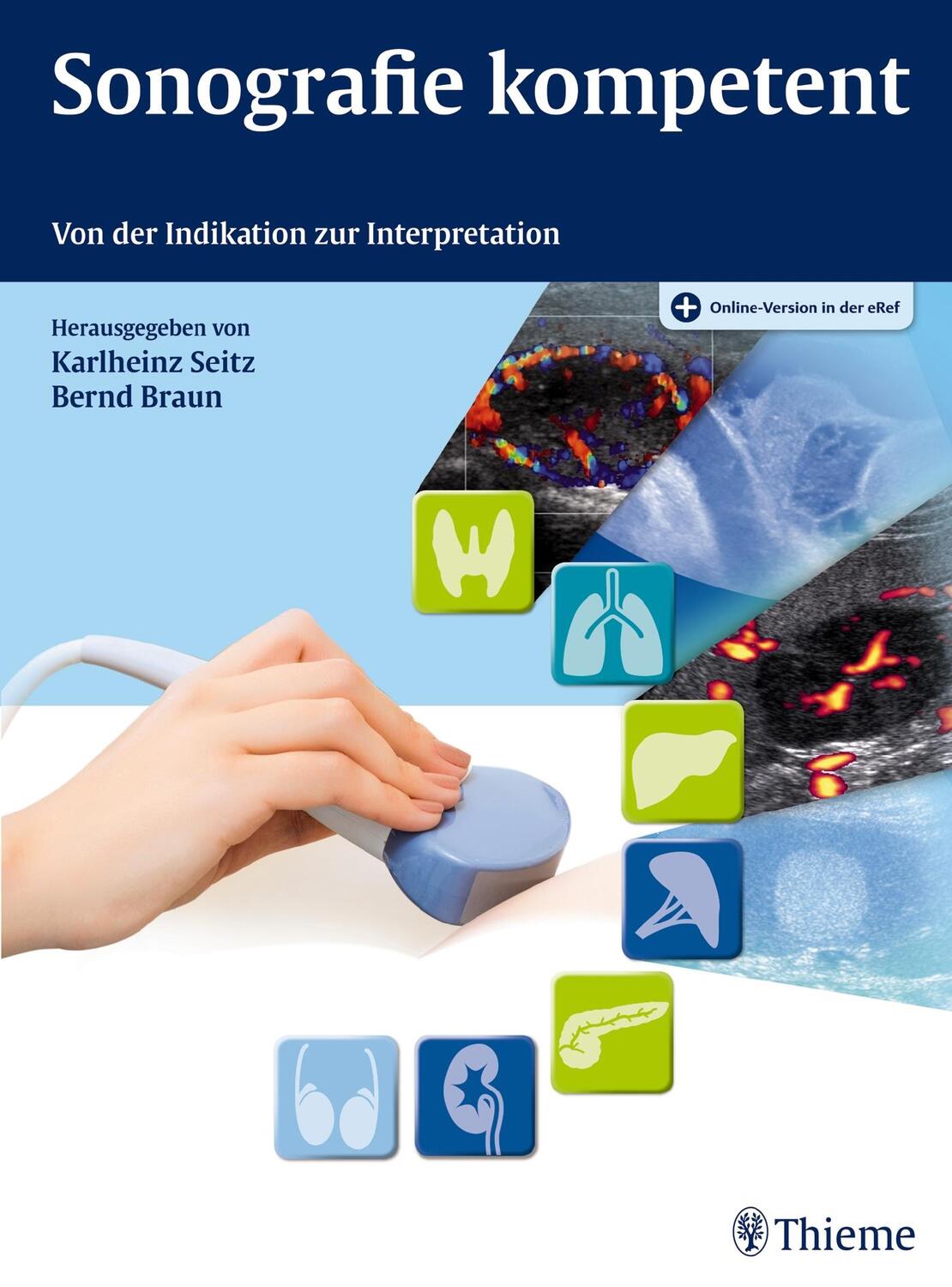 Cover: 9783132011113 | Sonografie kompetent | Von der Indikation zur Interpretation | Bundle