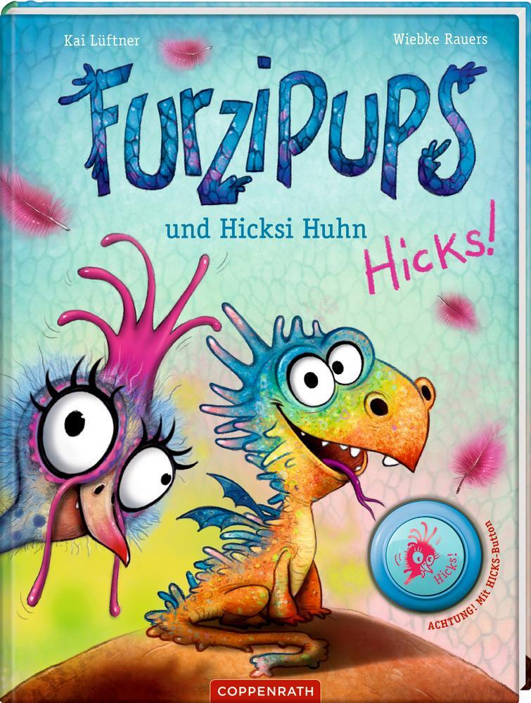 Cover: 9783649640264 | Furzipups und Hicksi Huhn (Bd. 2) | und Hicksi Huhn | Kai Lüftner