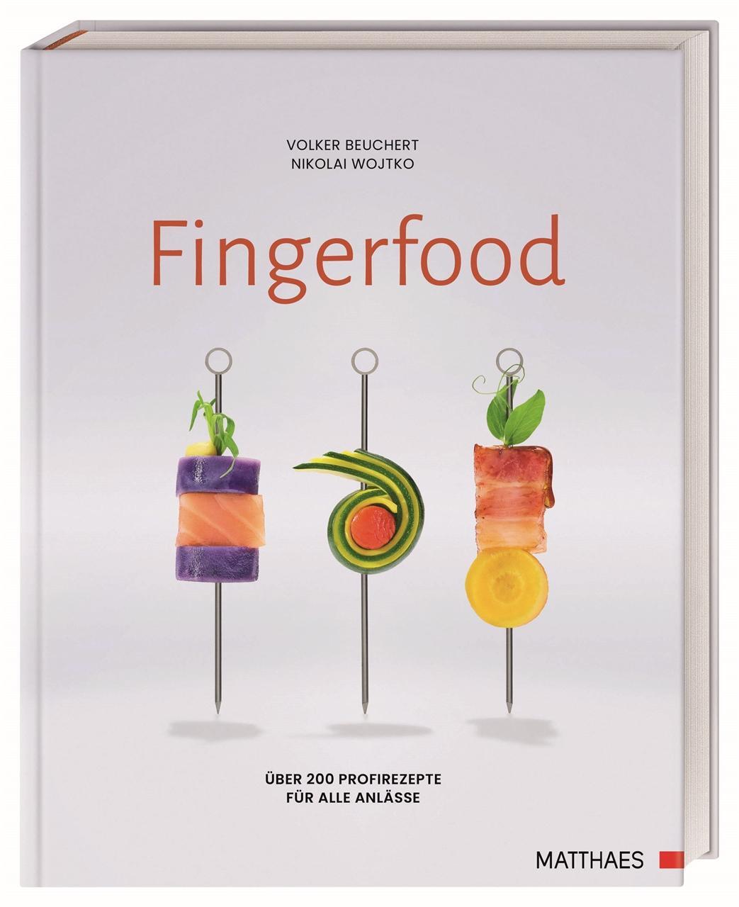 Cover: 9783985410699 | Fingerfood | Über 200 Profirezepte für alle Anlässe | Volker Beuchert