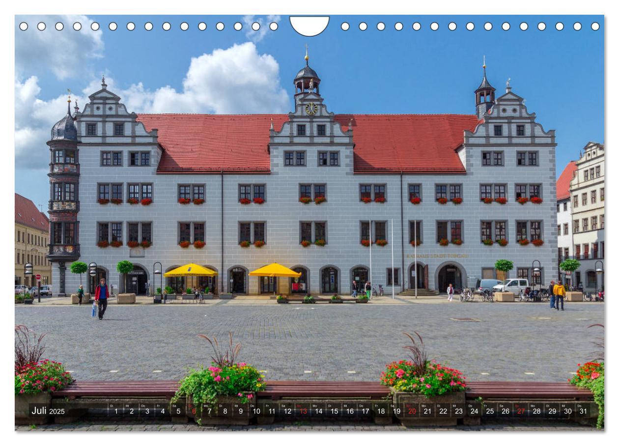 Bild: 9783435324804 | Unterwegs in Torgau (Wandkalender 2025 DIN A4 quer), CALVENDO...