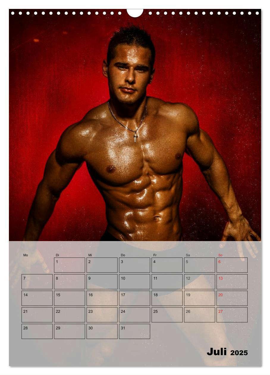 Bild: 9783457025093 | Männer - Sexy und kraftvoll (Wandkalender 2025 DIN A3 hoch),...