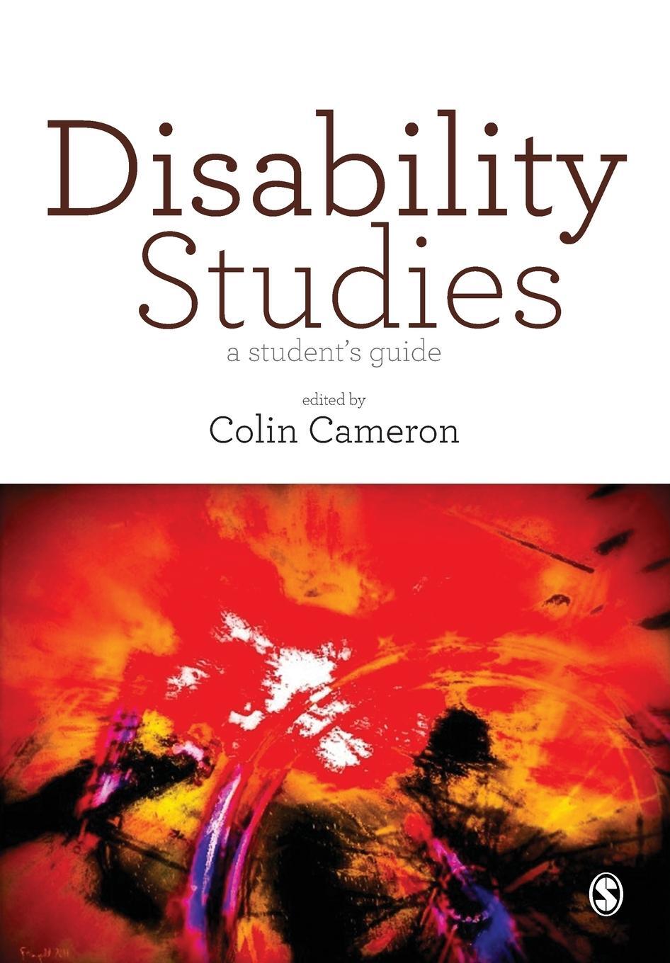 Cover: 9781446267677 | Disability Studies | A Student's Guide | Colin Cameron | Taschenbuch