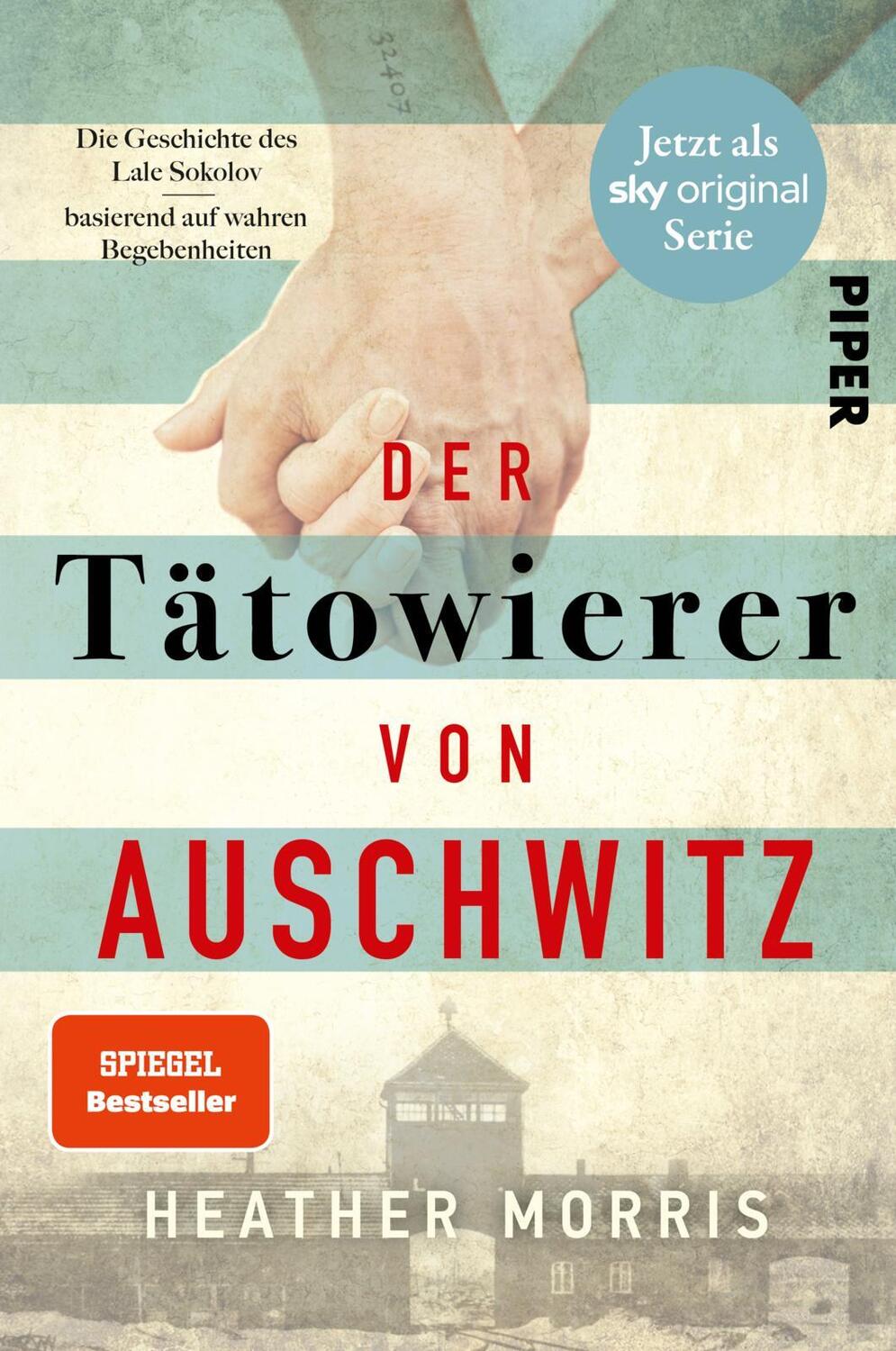 Cover: 9783492061377 | Der Tätowierer von Auschwitz | Die wahre Geschichte des Lale Sokolov