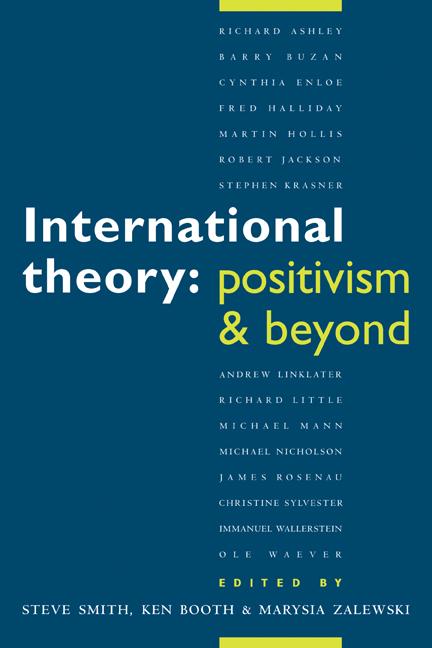 Cover: 9780521479486 | International Theory | Positivism and Beyond | Steve Smith (u. a.)