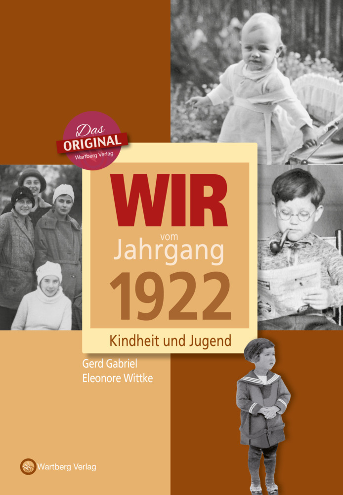 Cover: 9783831316229 | Wir vom Jahrgang 1922 - Kindheit und Jugend | Gerd Gabriel (u. a.)