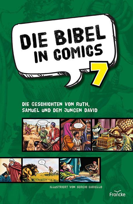 Cover: 9783963624001 | Die Bibel in Comics 7 | Cornelia Rohleder | Broschüre | 48 S. | 2024