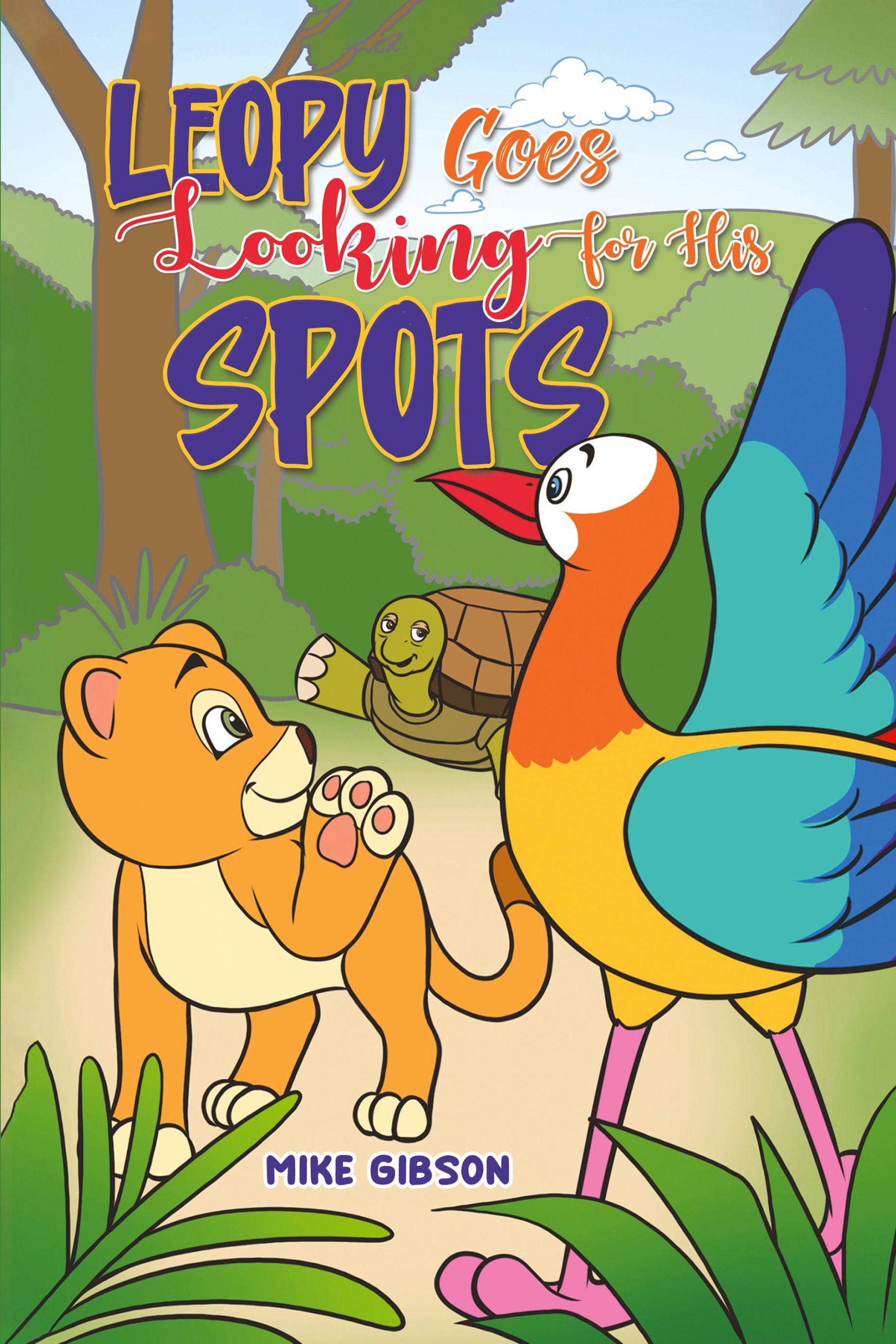 Cover: 9781035859511 | Leopy Goes Looking for His Spots | Mike Gibson | Taschenbuch | 2024