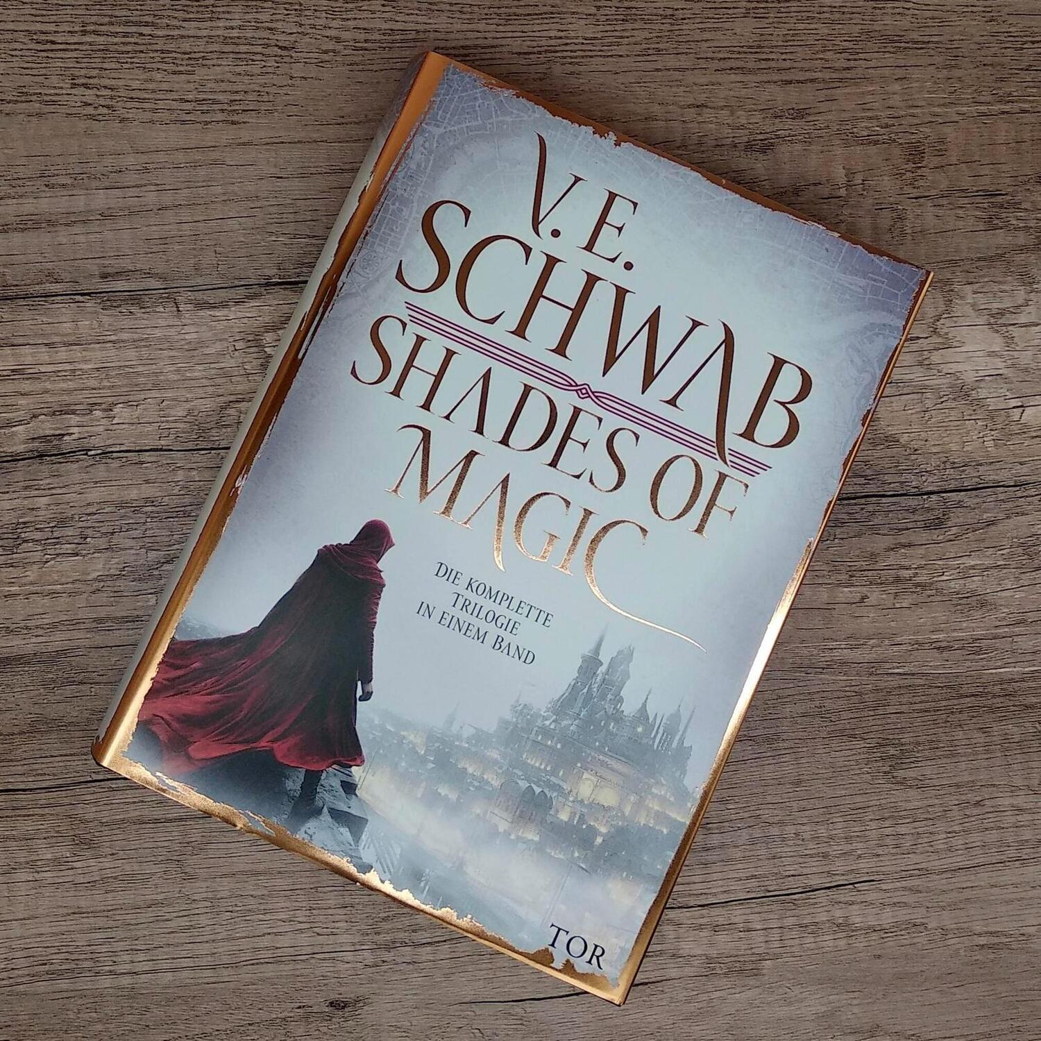 Bild: 9783596708659 | Shades of Magic | V. E. Schwab | Buch | 1140 S. | Deutsch | 2024