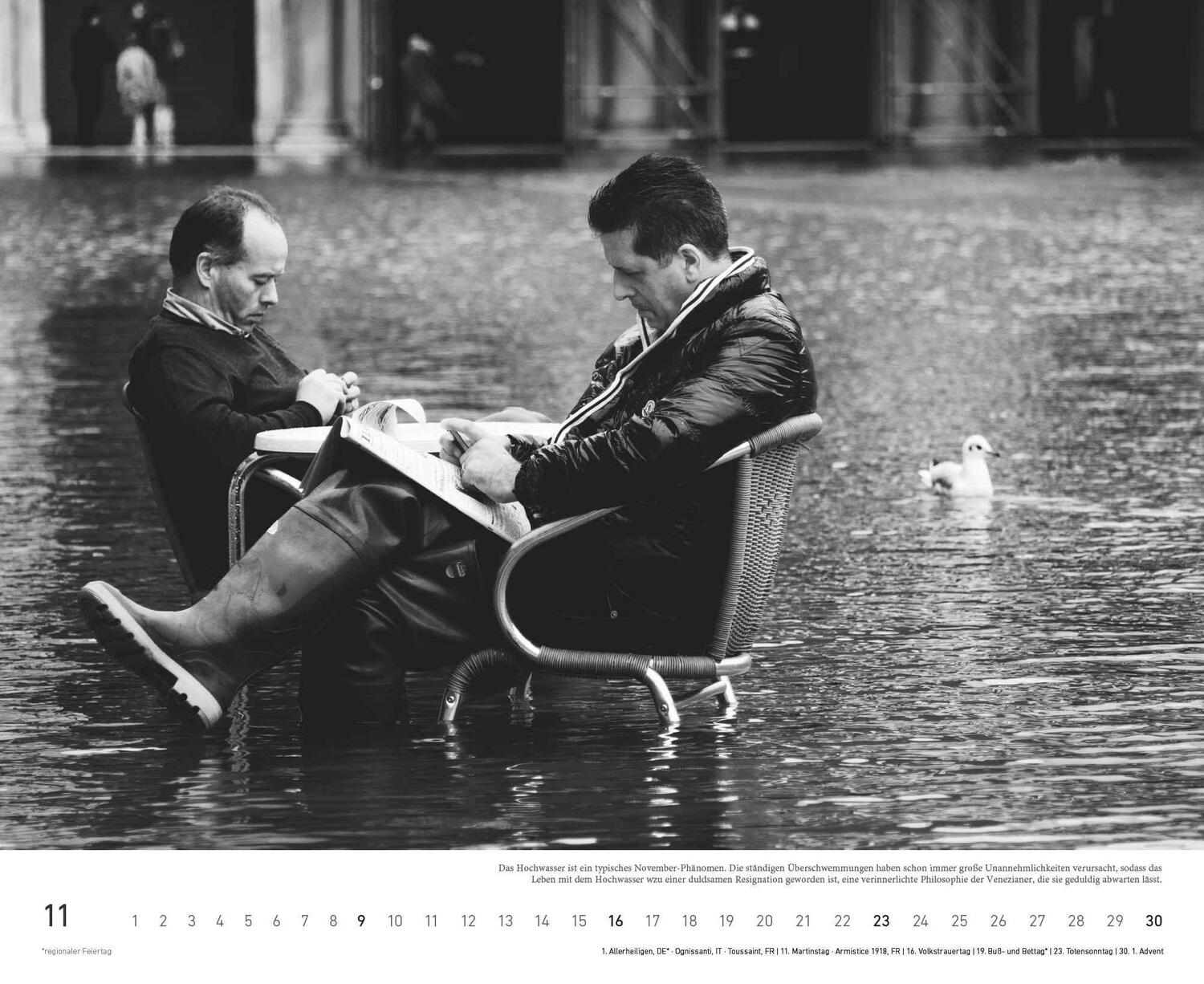 Bild: 4002725995391 | teNeues - Venezia 2025 Wandkalender, 52x42,5cm, Kalender mit...