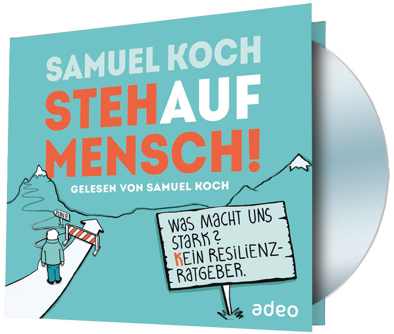 Cover: 9783863342456 | StehaufMensch! - Hörbuch, Audio-CD, MP3 | Samuel Koch | Audio-CD