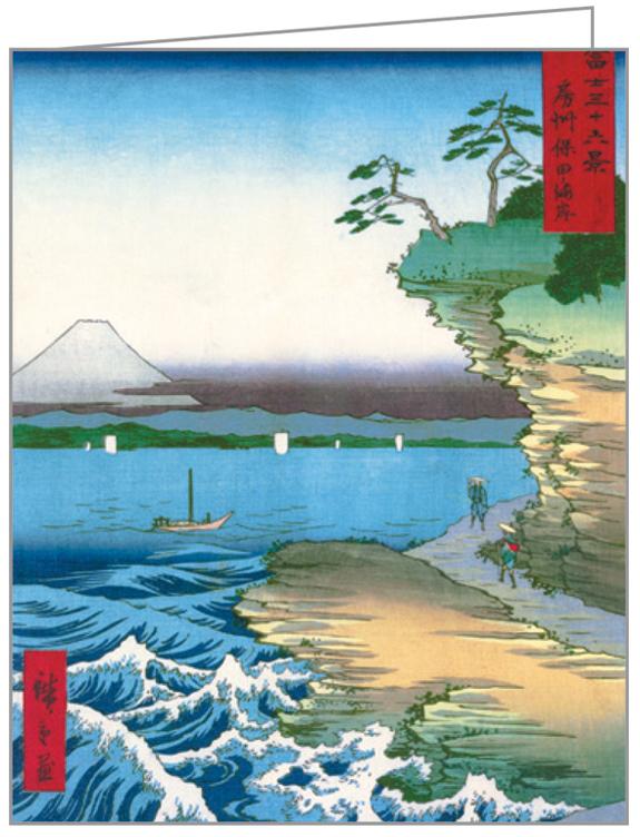 Bild: 9781623257507 | Hiroshige - Seasons Quicknotes | Teneues Publishing | Box | Englisch