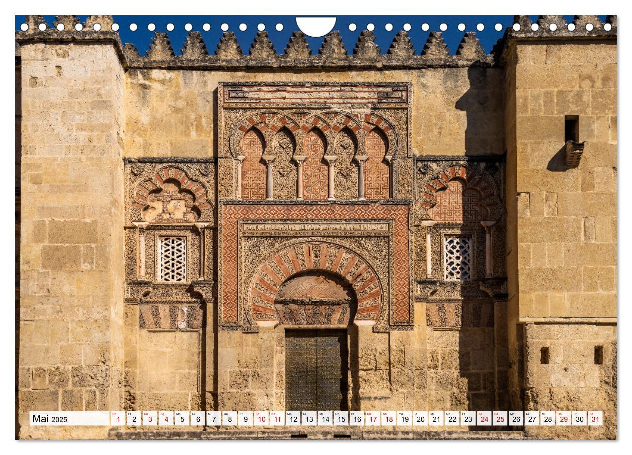 Bild: 9783383977022 | Andalusien - Cordoba (Wandkalender 2025 DIN A4 quer), CALVENDO...