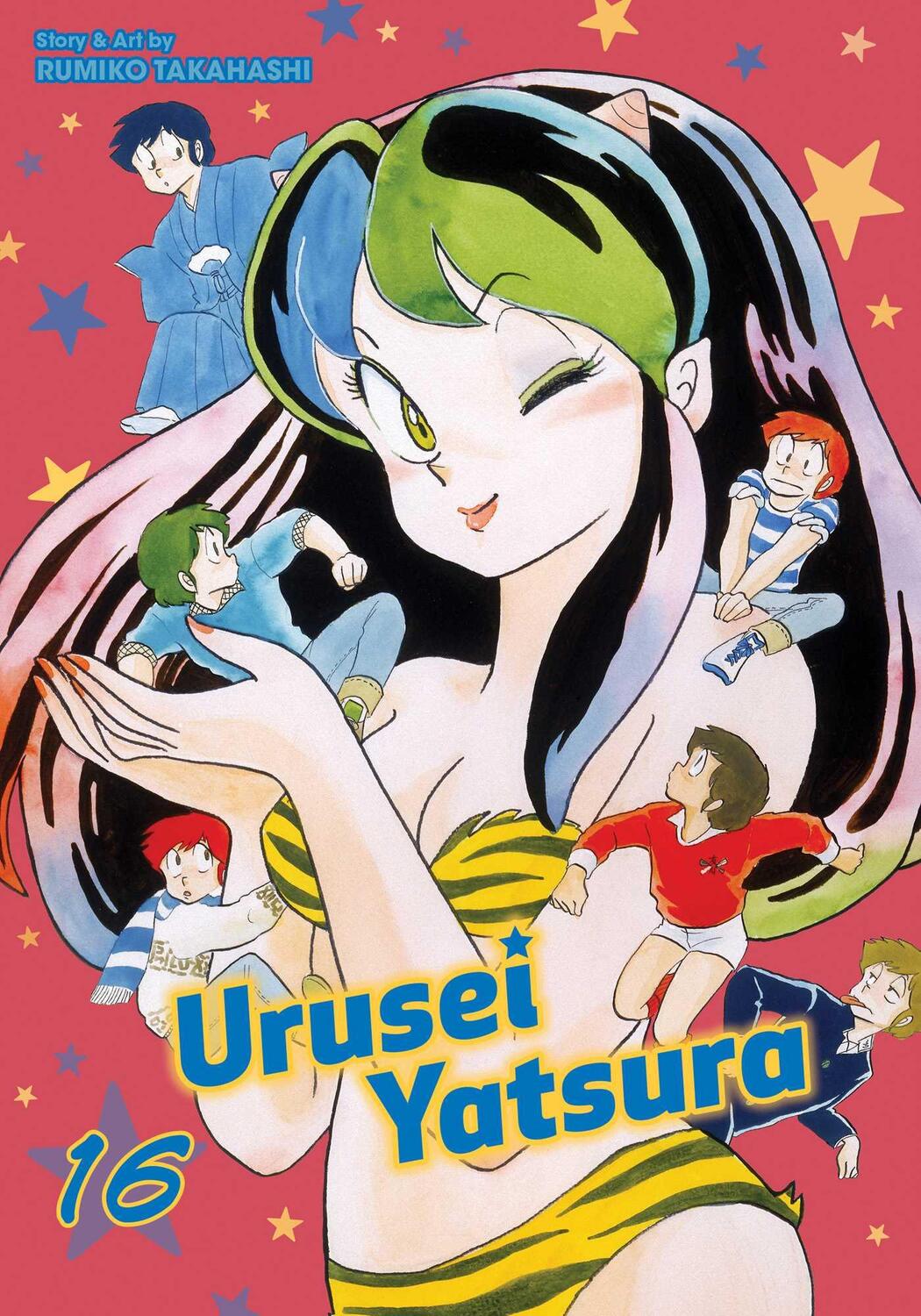 Cover: 9781974703579 | Urusei Yatsura, Vol. 16 | Rumiko Takahashi | Taschenbuch | Englisch