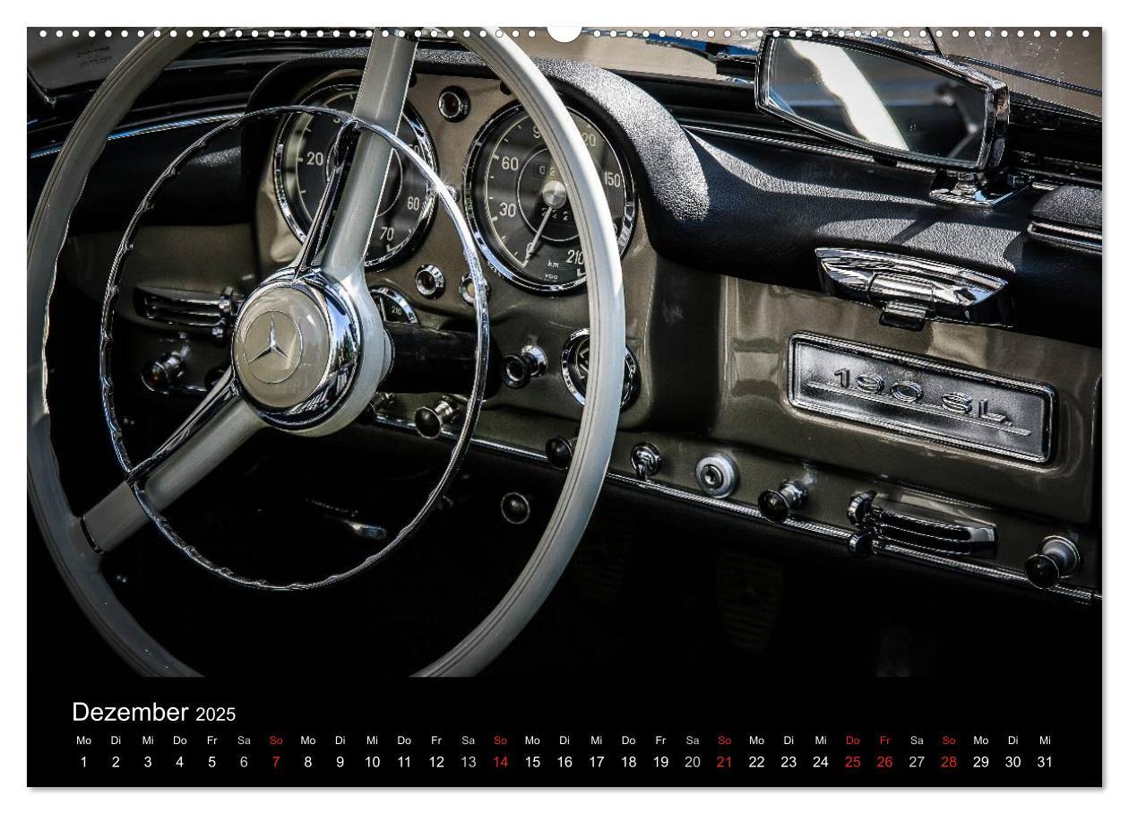 Bild: 9783435820627 | Oldtimer inside (Wandkalender 2025 DIN A2 quer), CALVENDO...