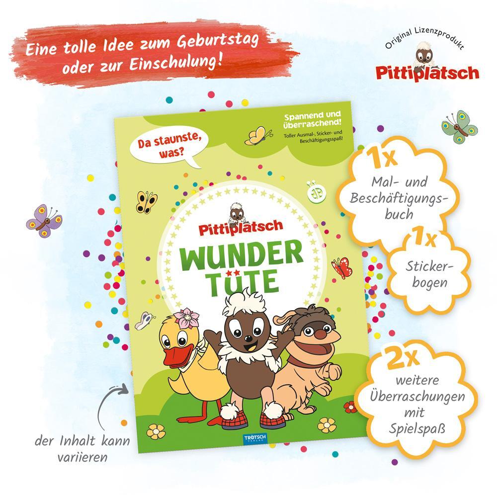 Bild: 4251901502384 | Trötsch Unser Sandmännchen Wundertüte Pittiplatsch | Trötsch Verlag