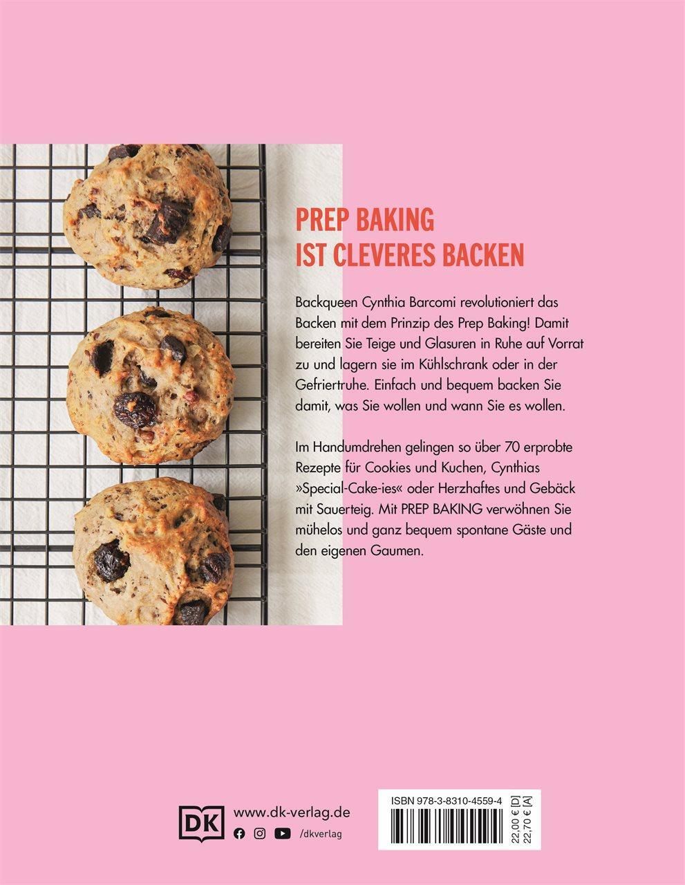 Rückseite: 9783831045594 | Prep Baking: gut vorbereitet, schnell gebacken | Cynthia Barcomi