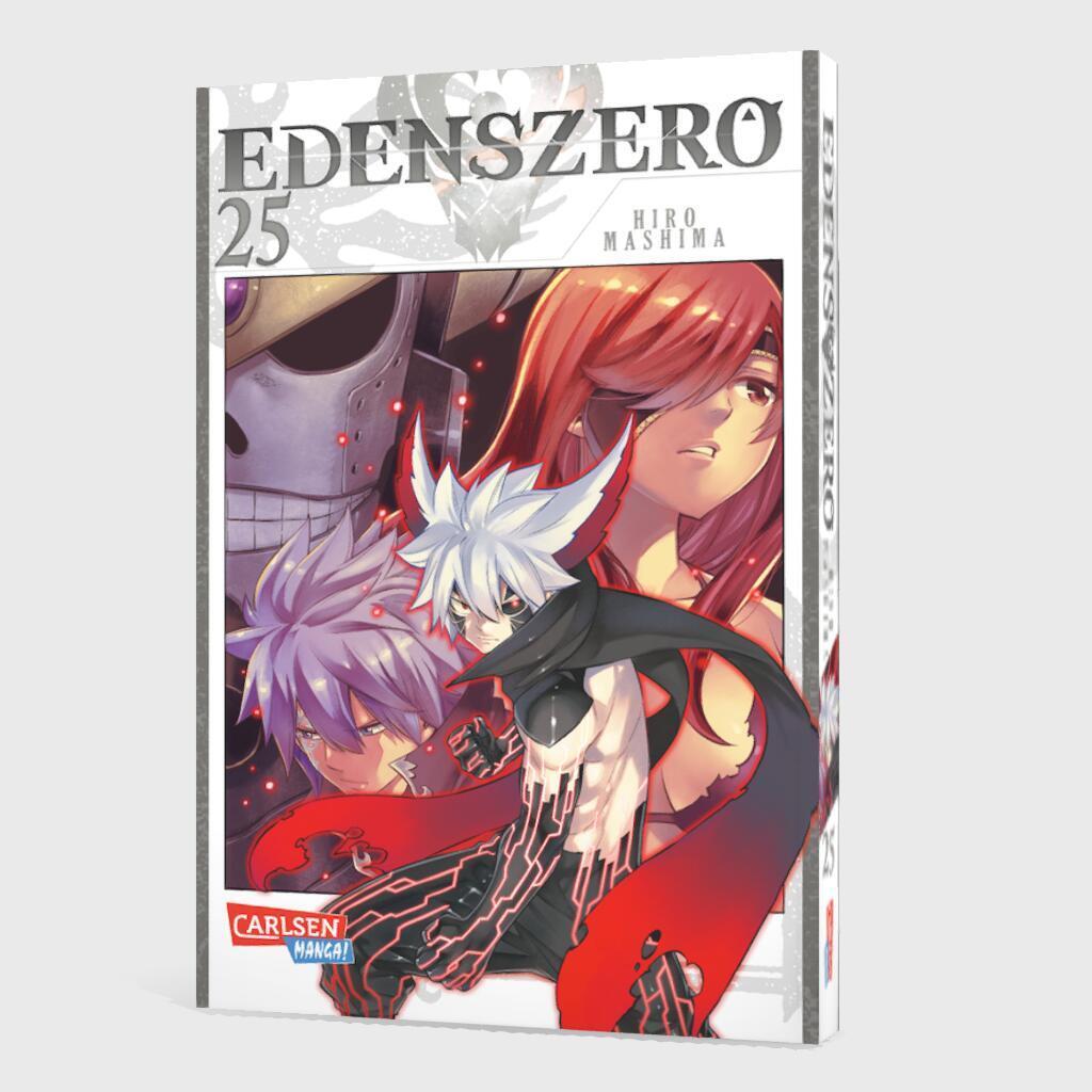 Bild: 9783551800275 | Edens Zero 25 | Hiro Mashima | Taschenbuch | Edens Zero | 192 S.