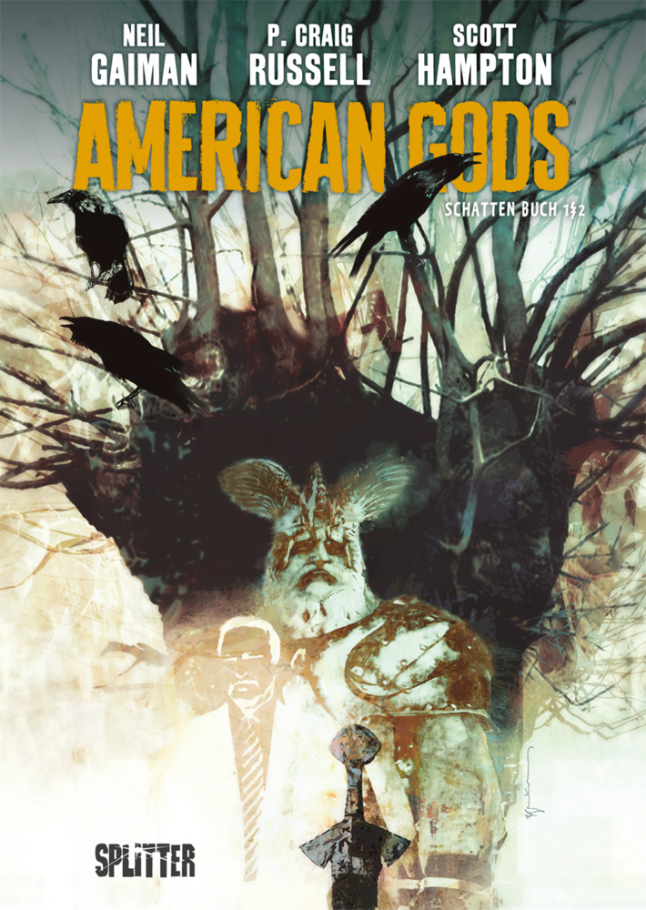 Cover: 9783962190019 | American Gods - Schattenbuch. Buch.1. Buch.1 | Neil Gaiman (u. a.)