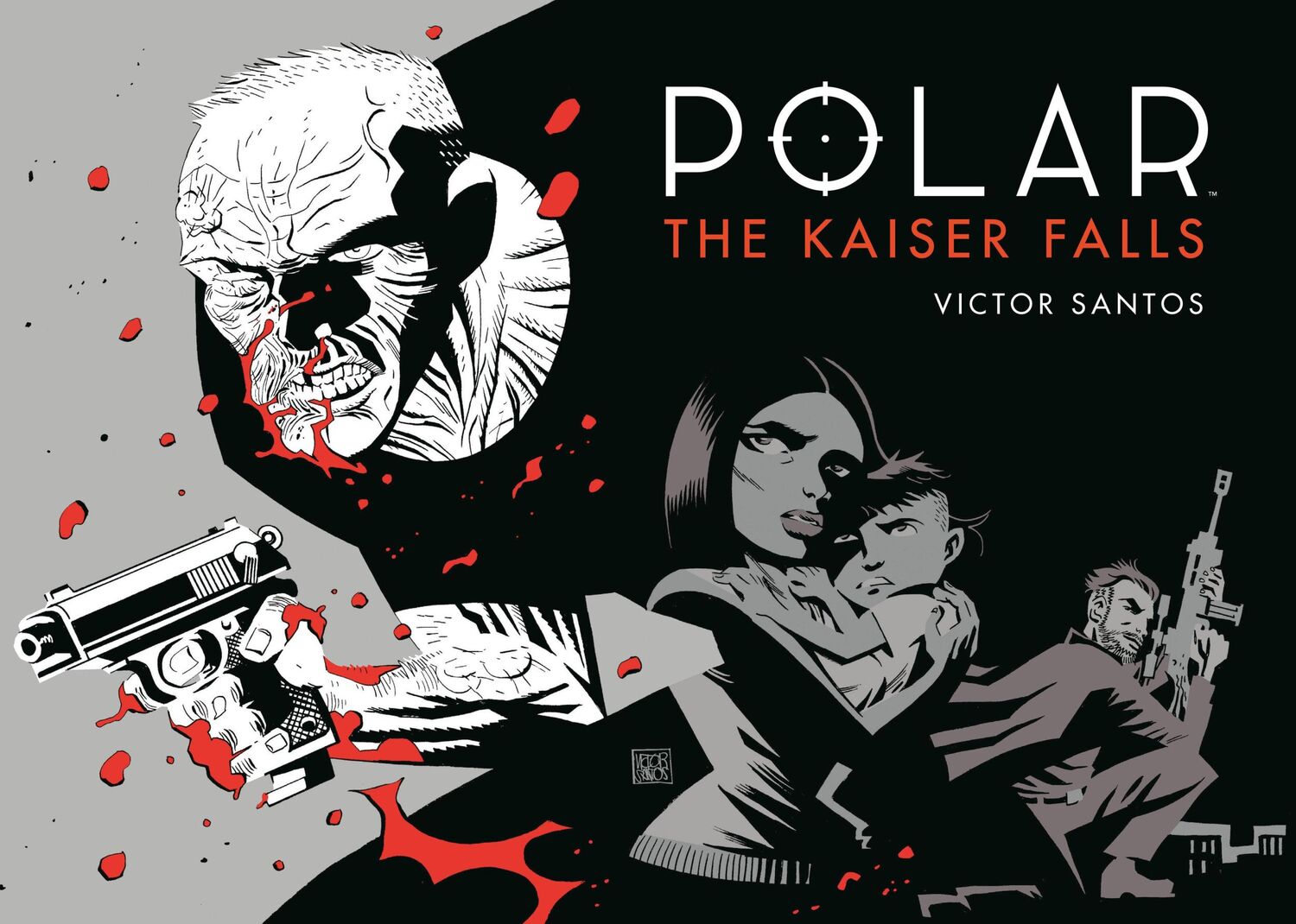 Cover: 9781506711171 | Polar Volume 4: The Kaiser Falls | Victor Santos | Buch | Englisch