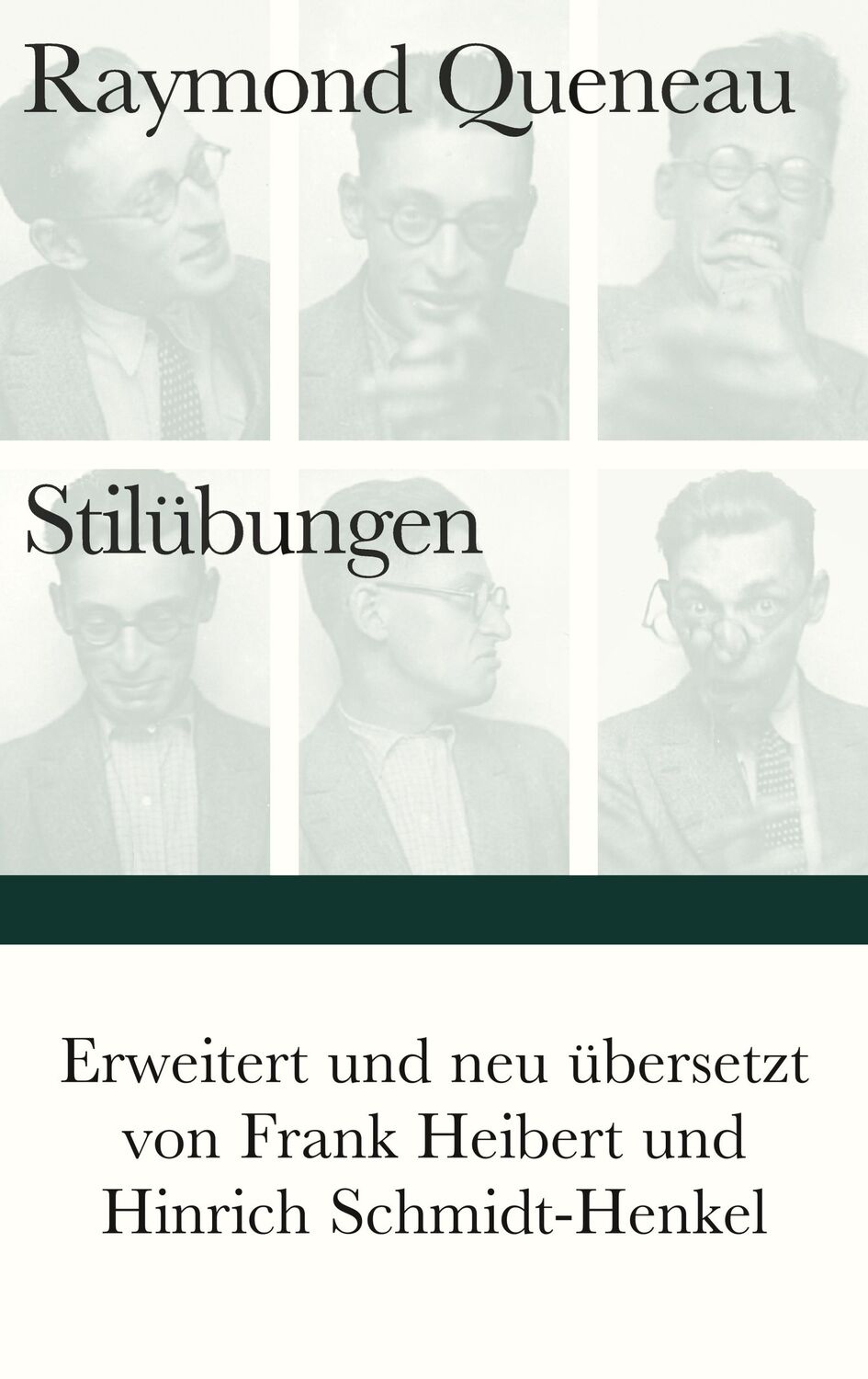 Cover: 9783518224953 | Stilübungen | Raymond Queneau | Buch | Bibliothek Suhrkamp | 224 S.