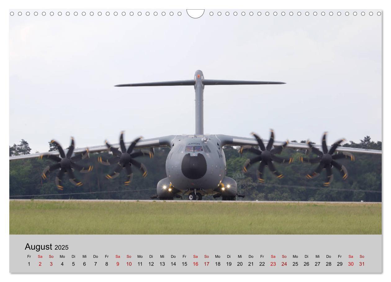 Bild: 9783435375639 | Transportflugzeug Airbus A400M Atlas (Wandkalender 2025 DIN A3...