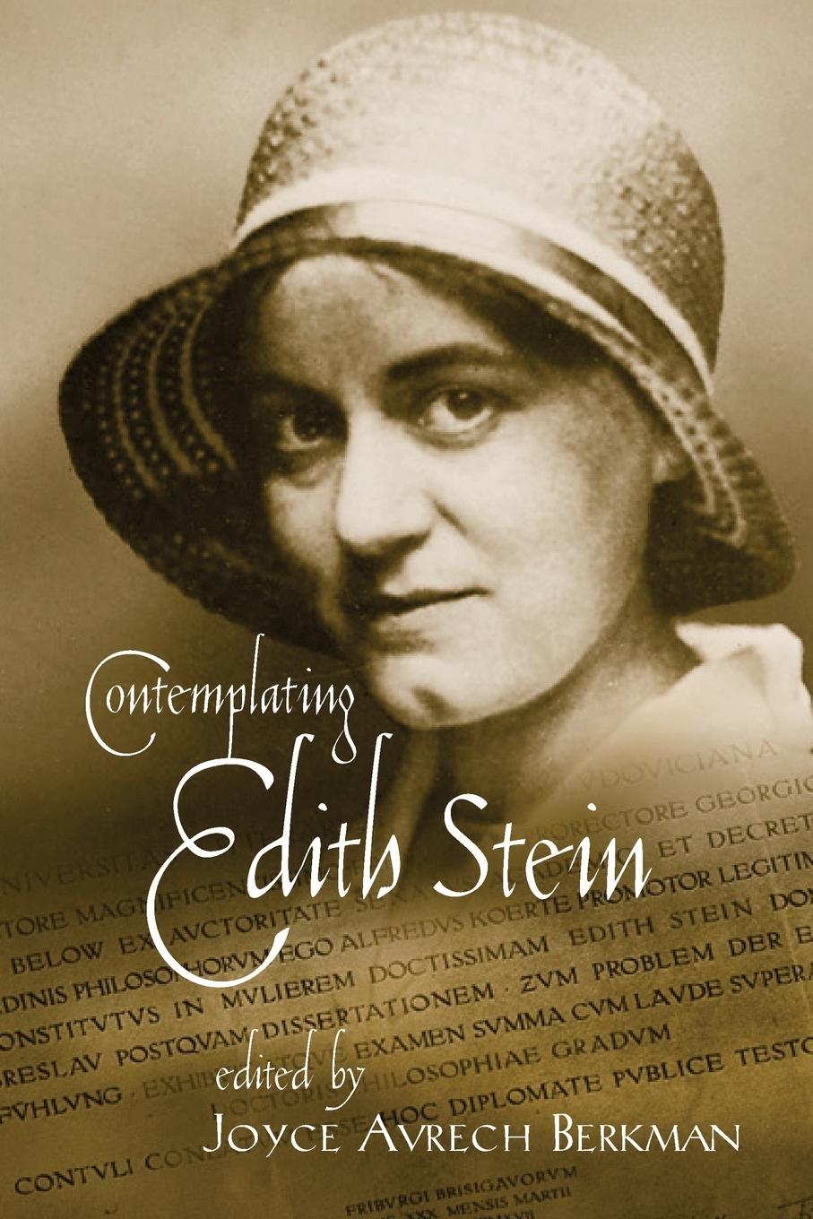 Cover: 9780268021894 | Contemplating Edith Stein | Joyce Avrech Berkman | Taschenbuch | 2004