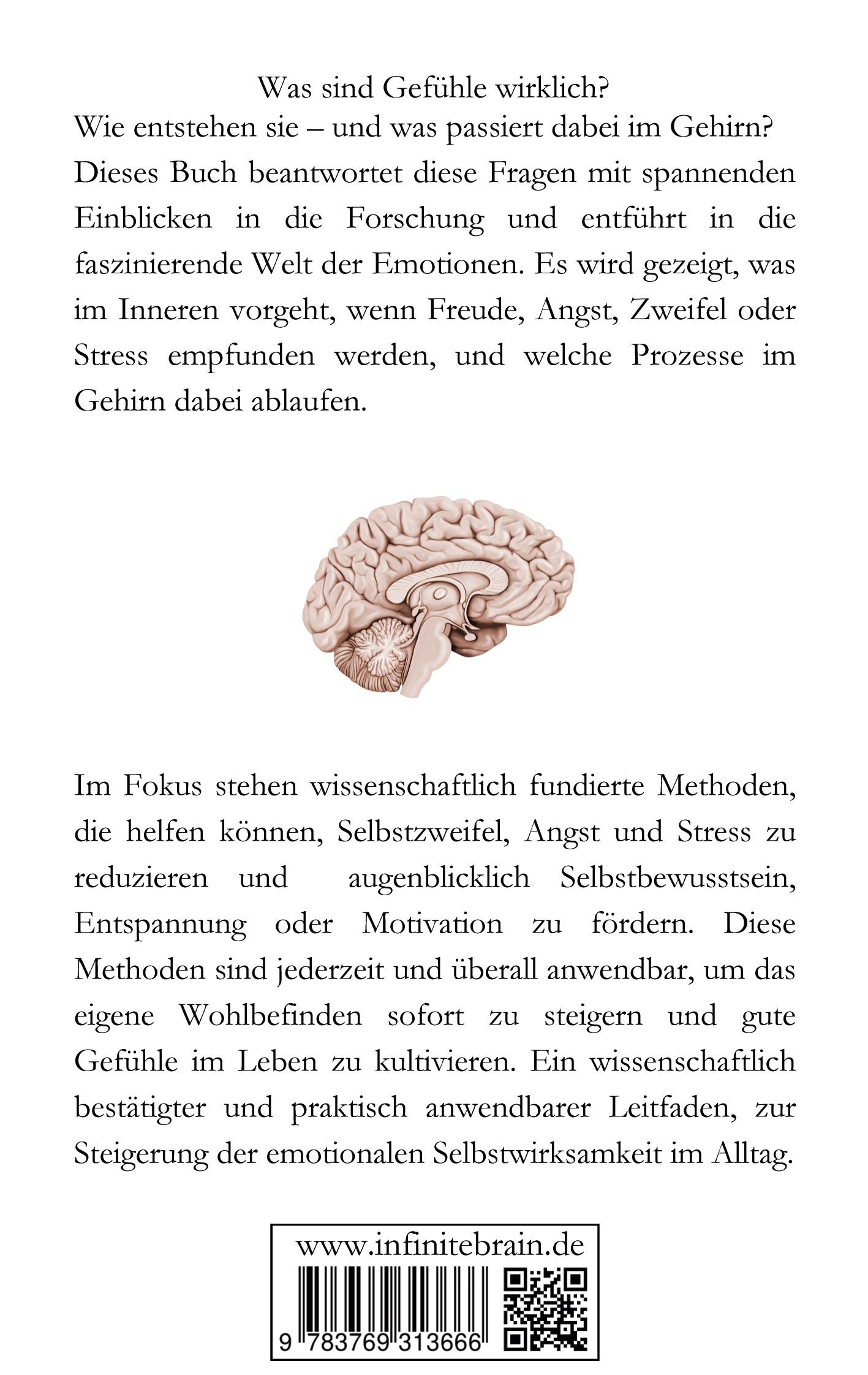 Rückseite: 9783769313666 | Gute Gefühle | Anwendbare Psychologie zum besser Fühlen | Rajendram