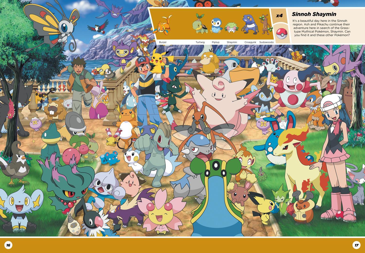 Bild: 9780008547592 | Pokemon Where's Pikachu? A search &amp; find book | Pokemon | Taschenbuch