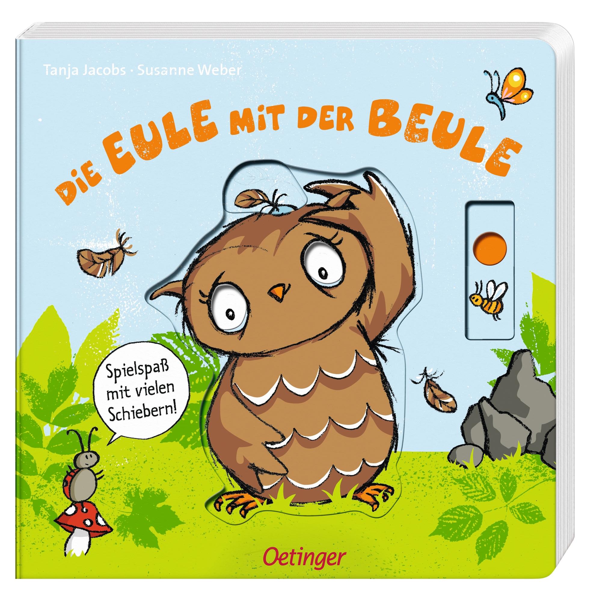 Bild: 9783789104992 | Die Eule mit der Beule. Spielspaß mit vielen Schiebern | Susanne Weber