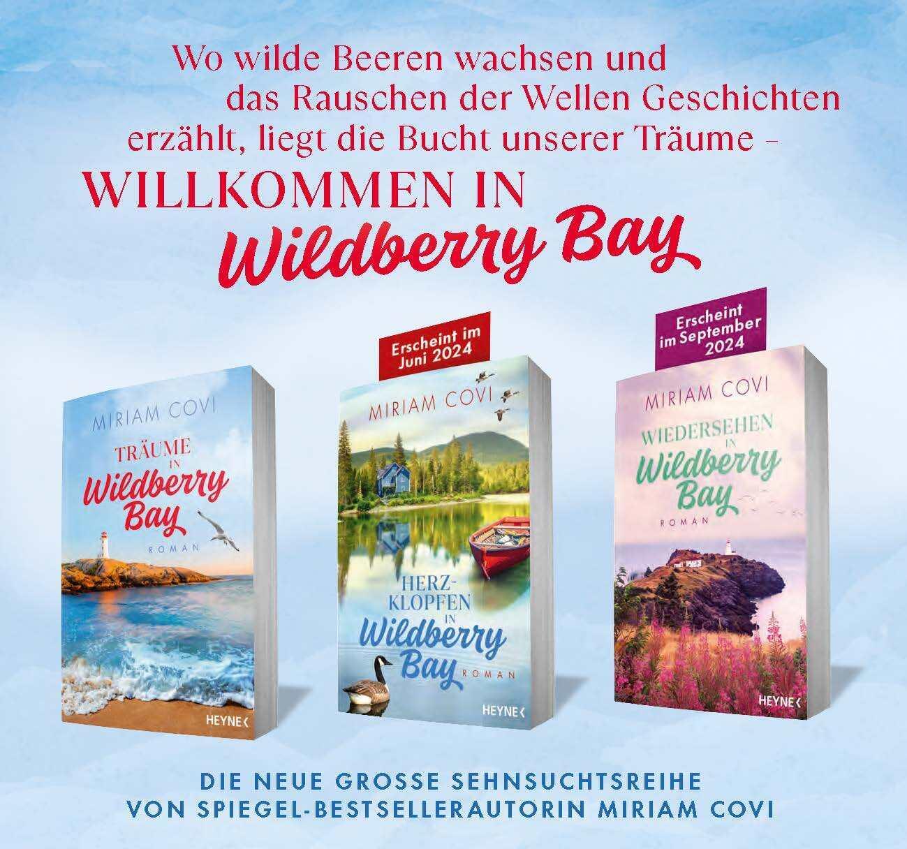 Bild: 9783453428256 | Träume in Wildberry Bay | Roman | Miriam Covi | Taschenbuch | 544 S.