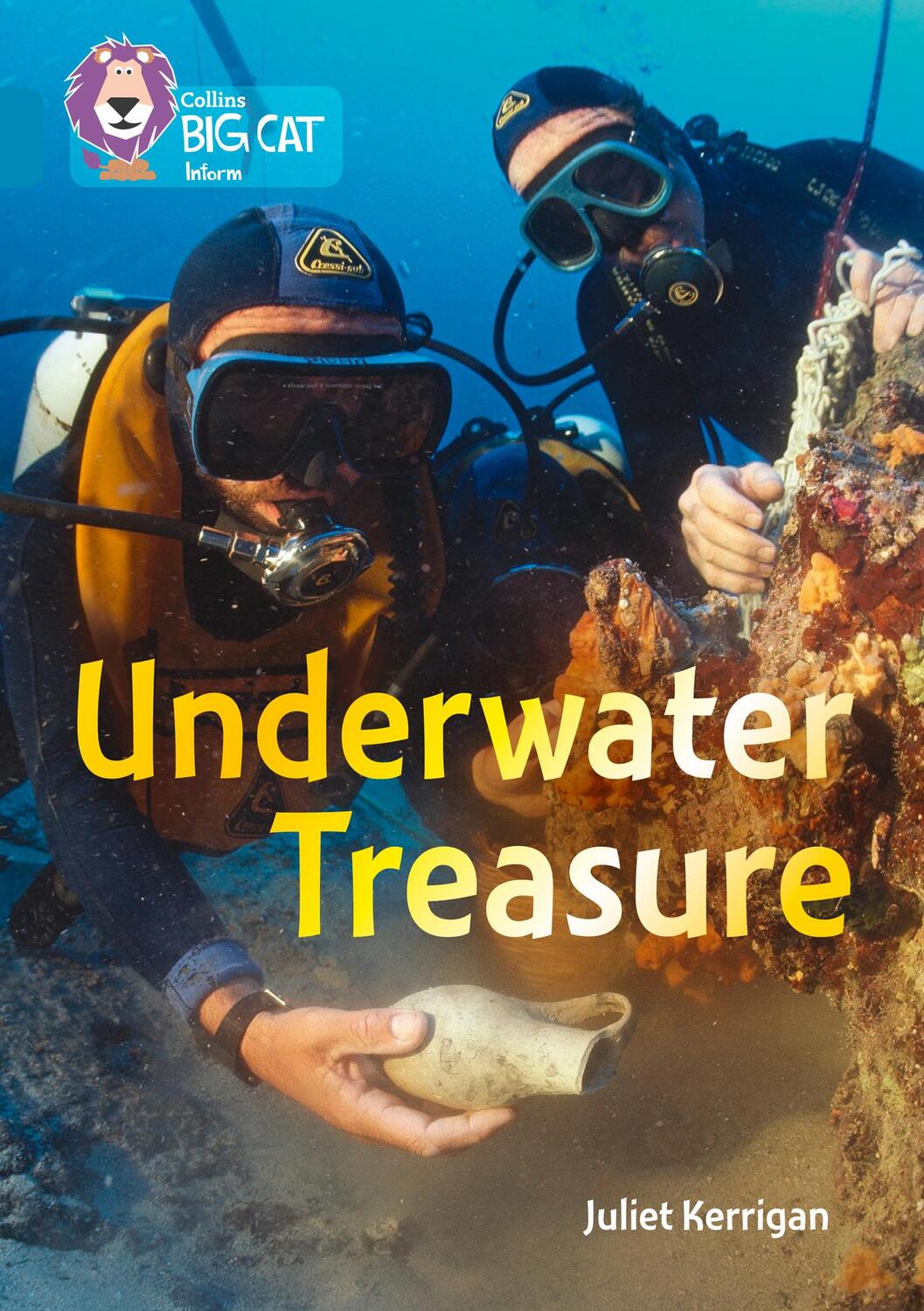 Cover: 9780008163846 | Underwater Treasure | Band 13/Topaz | Juliet Kerrigan | Taschenbuch