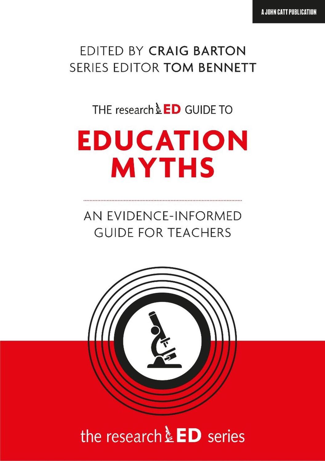 Cover: 9781912906390 | The researchED Guide to Education Myths: An evidence-informed guide...