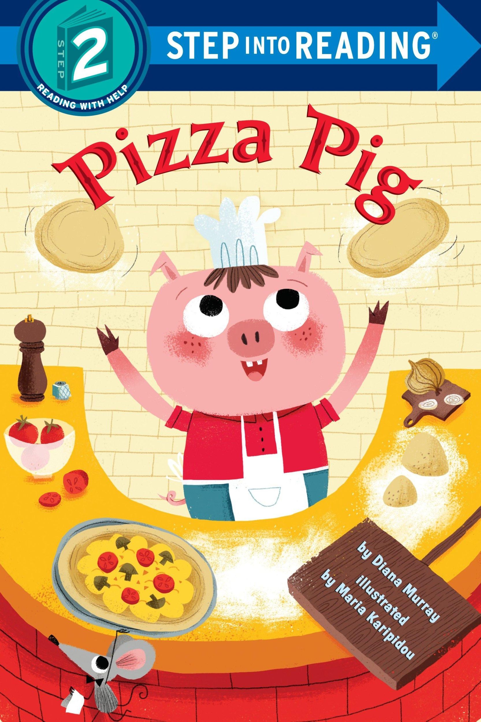 Cover: 9781524713348 | Pizza Pig | Diana Murray | Taschenbuch | Einband - flex.(Paperback)