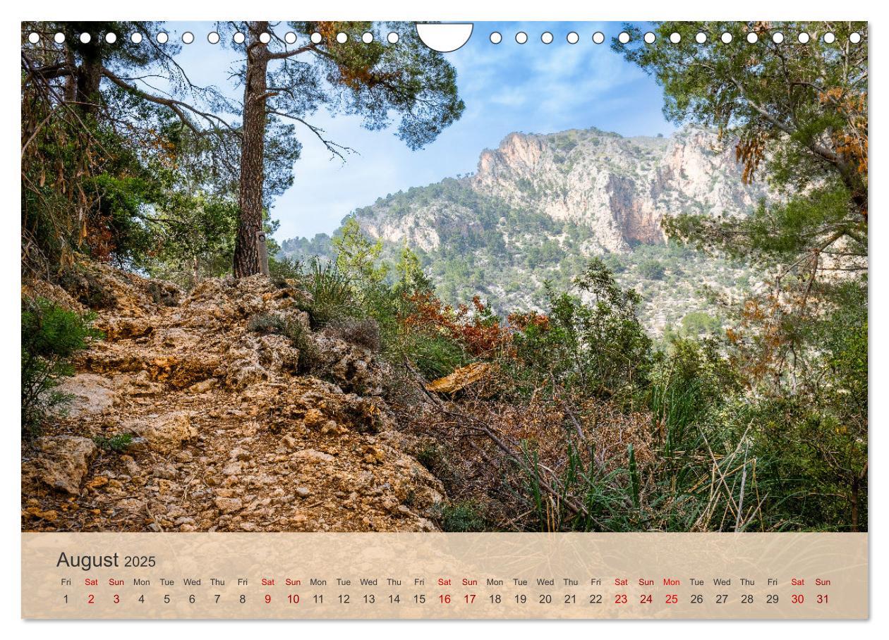 Bild: 9781325832330 | Mallorca - Pearl of the Mediterranean Sea (Wall Calendar 2025 DIN...