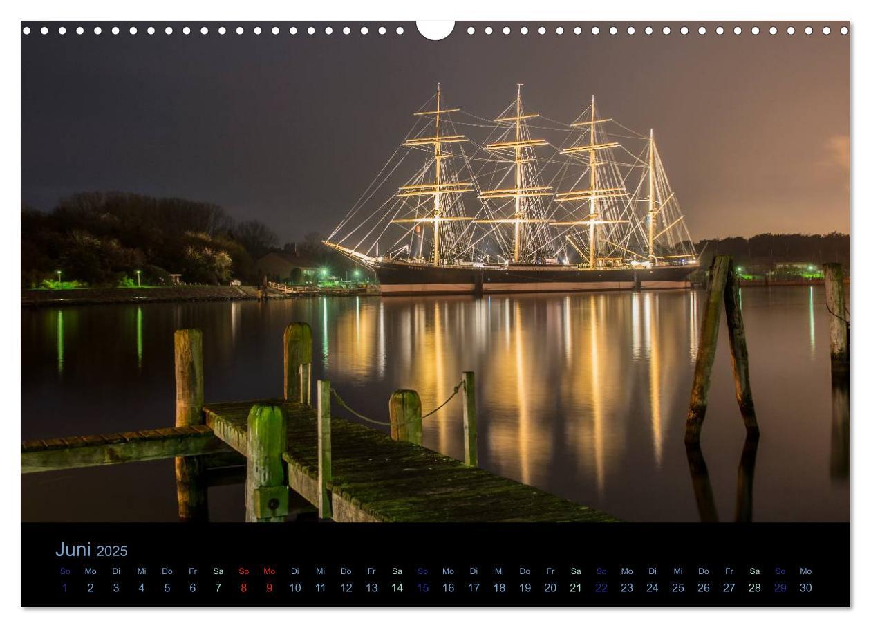 Bild: 9783435571963 | Segelschiffe - Maritime Details (Wandkalender 2025 DIN A3 quer),...