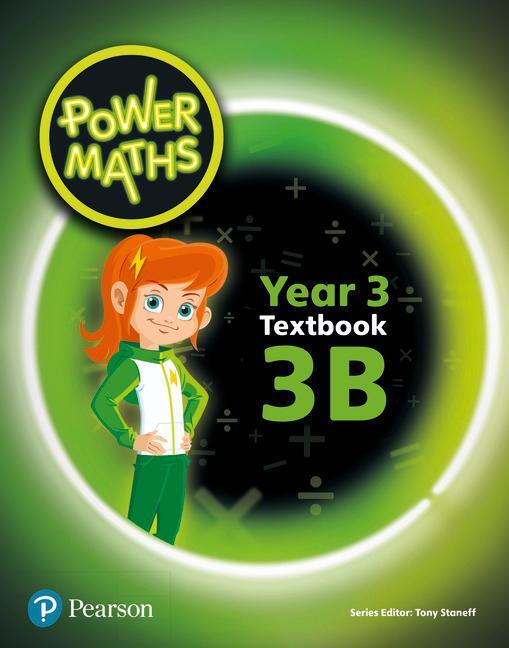 Cover: 9780435190262 | Power Maths Year 3 Textbook 3B | Tony Staneff | Taschenbuch | Englisch